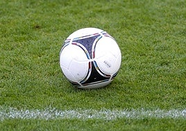 Imagen de un balón de fútbol.