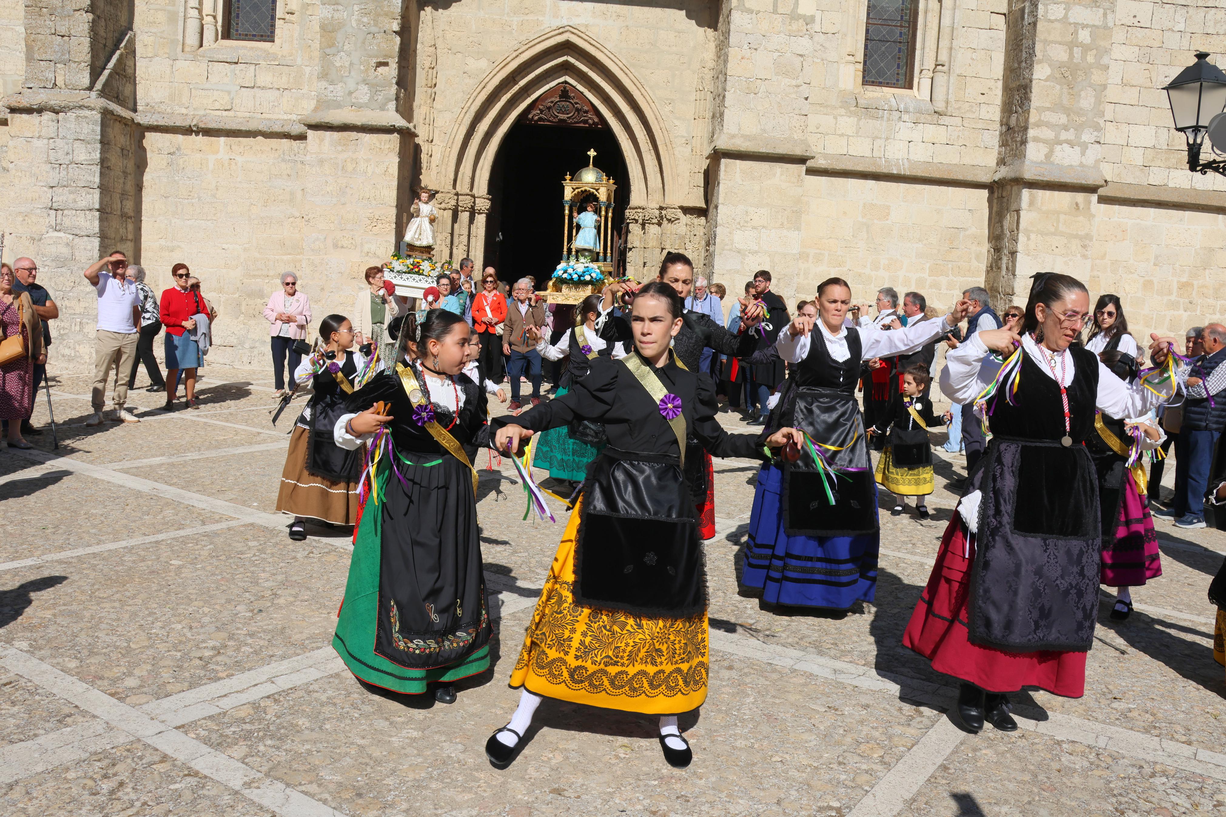 X Aniversario del Hermanamiento de las Cofradías del Niño de Ampudia y Palencia