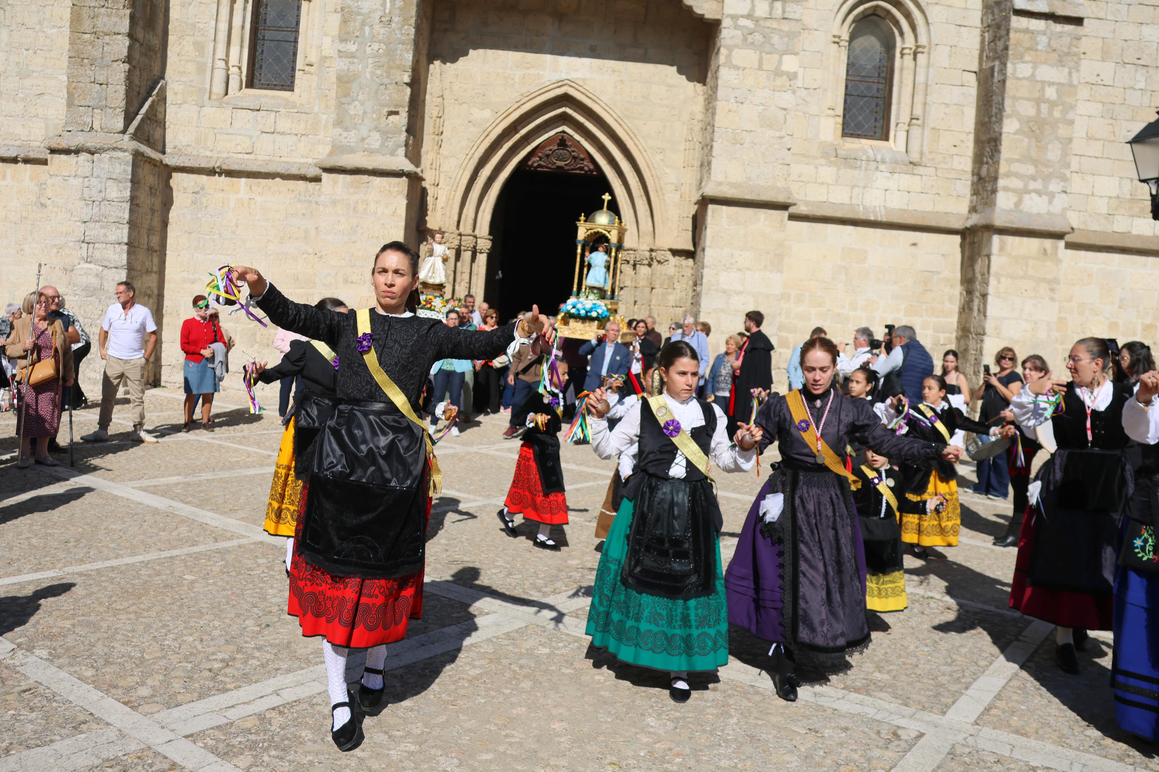 X Aniversario del Hermanamiento de las Cofradías del Niño de Ampudia y Palencia