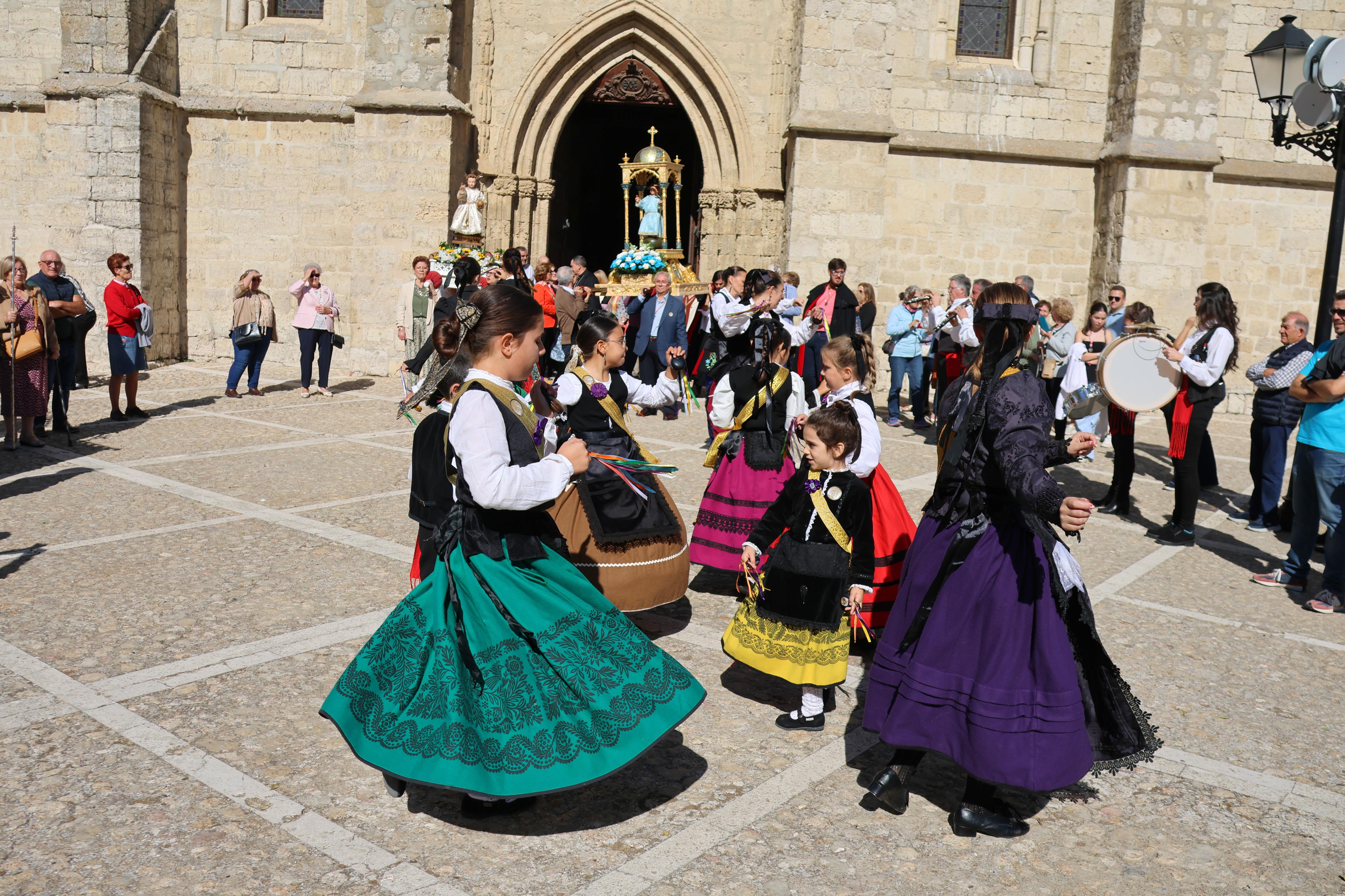 X Aniversario del Hermanamiento de las Cofradías del Niño de Ampudia y Palencia