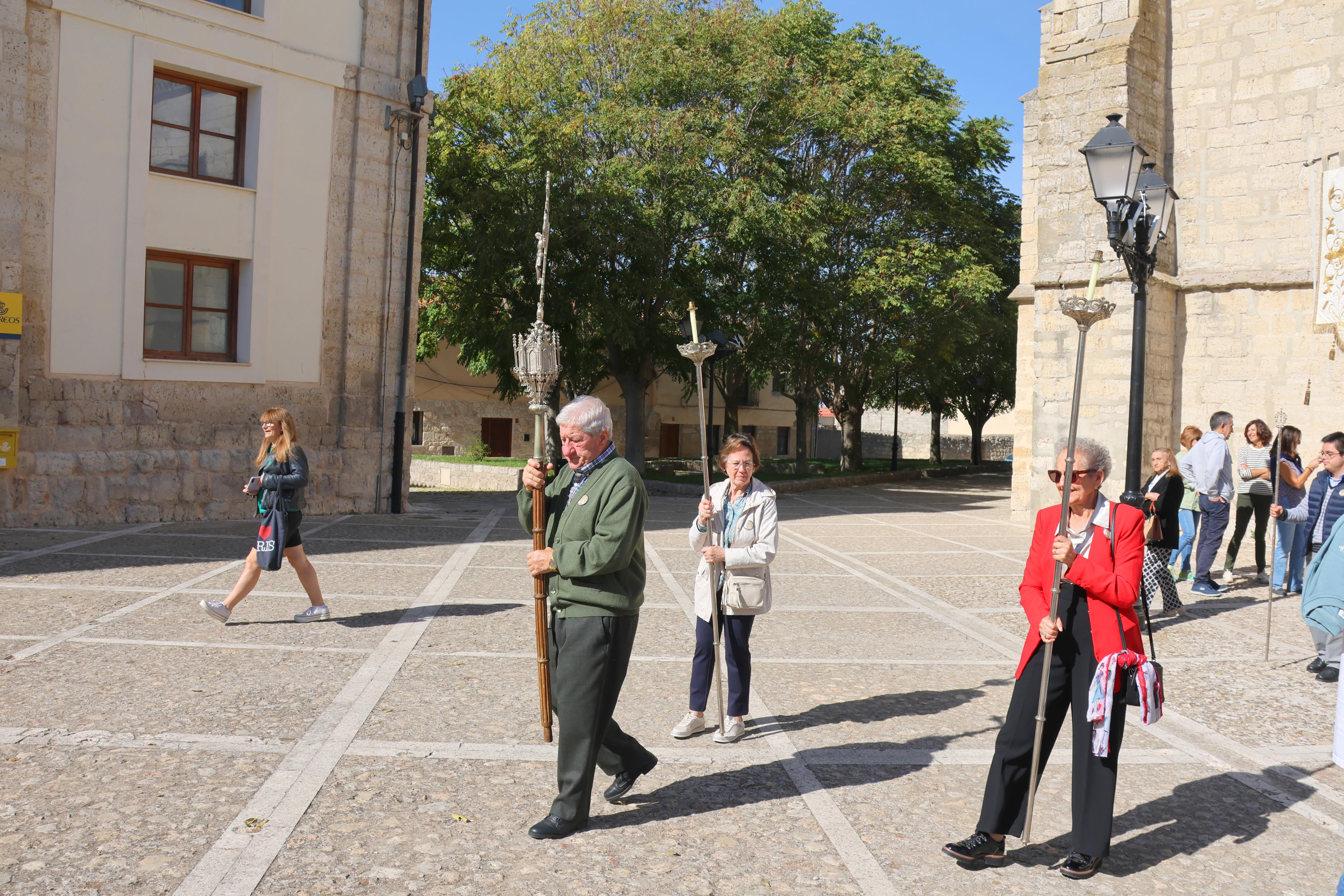 X Aniversario del Hermanamiento de las Cofradías del Niño de Ampudia y Palencia