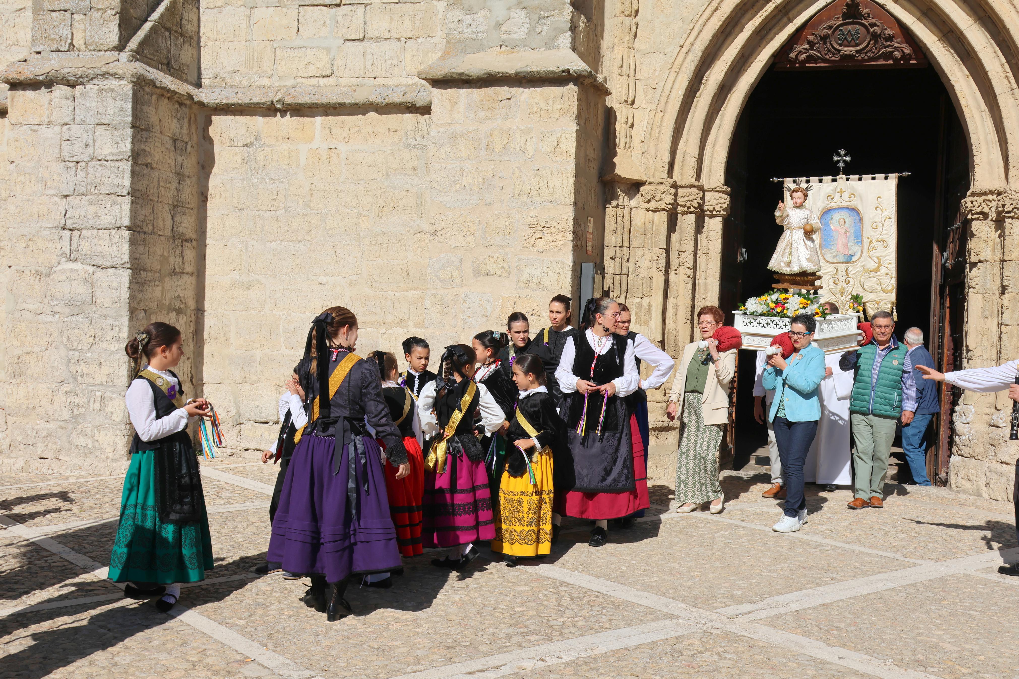 X Aniversario del Hermanamiento de las Cofradías del Niño de Ampudia y Palencia