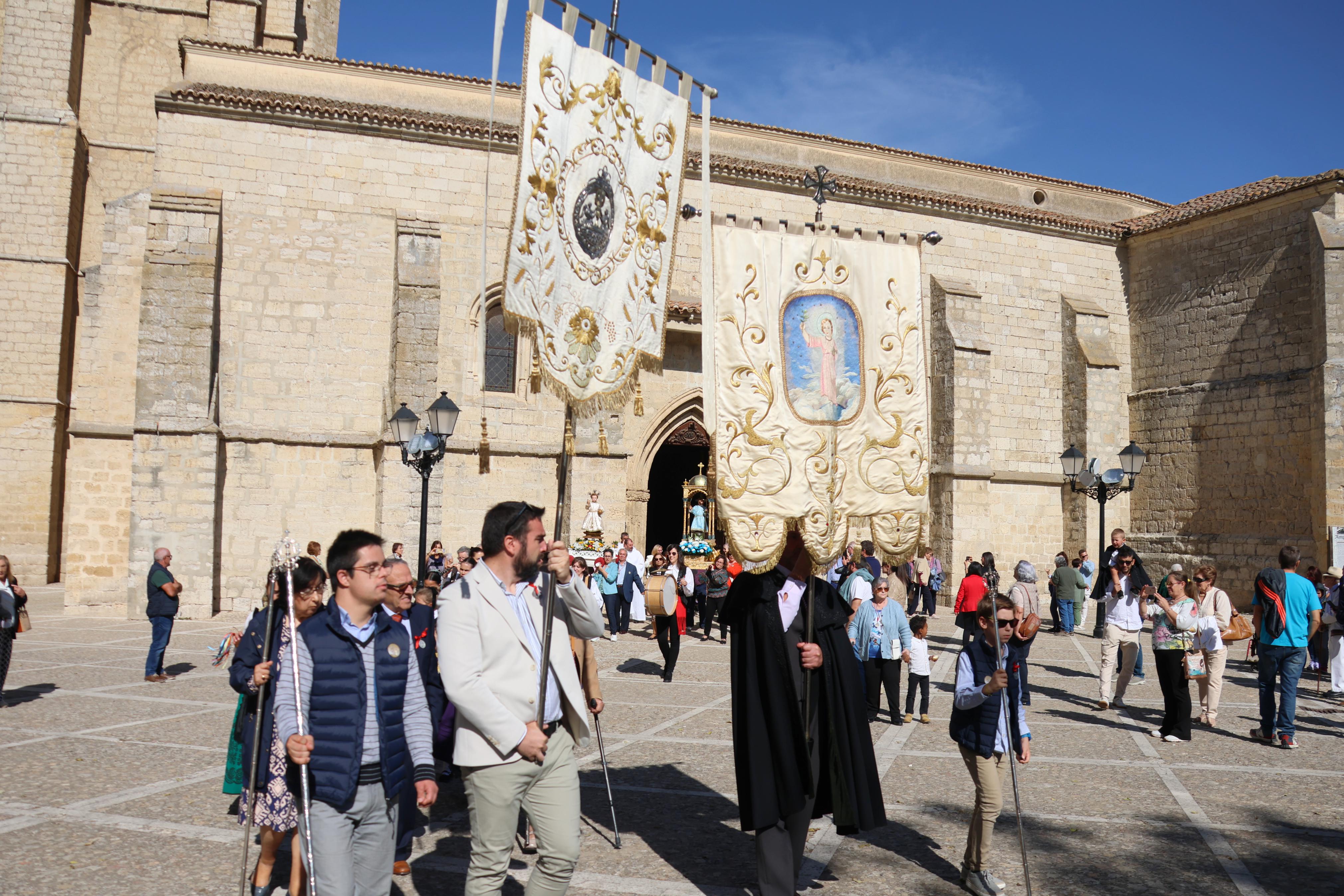 X Aniversario del Hermanamiento de las Cofradías del Niño de Ampudia y Palencia