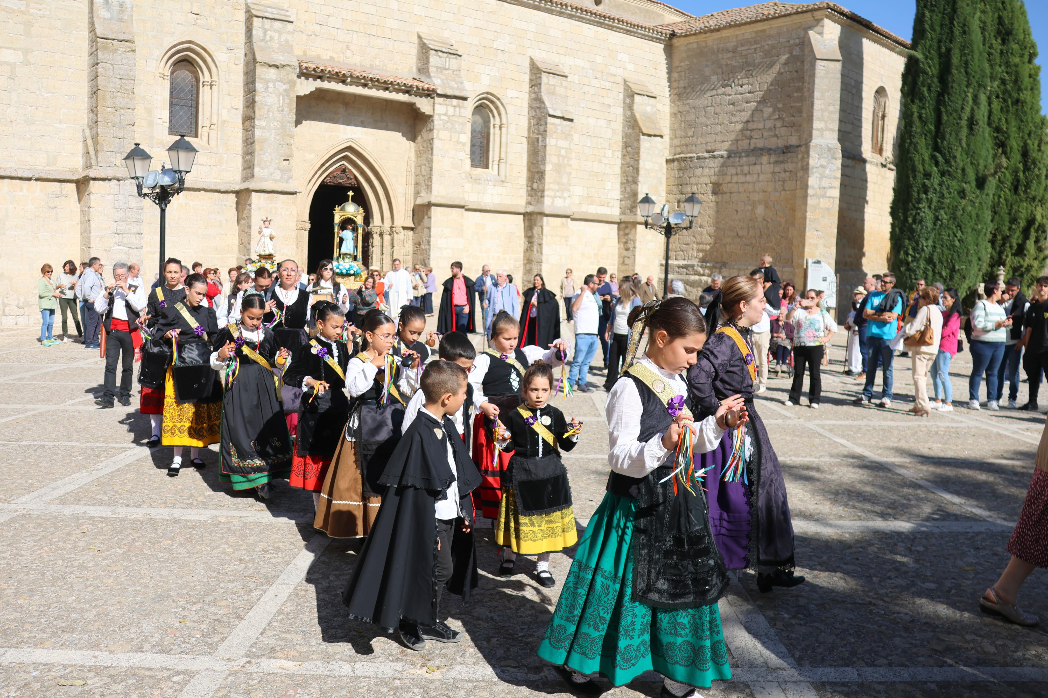 X Aniversario del Hermanamiento de las Cofradías del Niño de Ampudia y Palencia