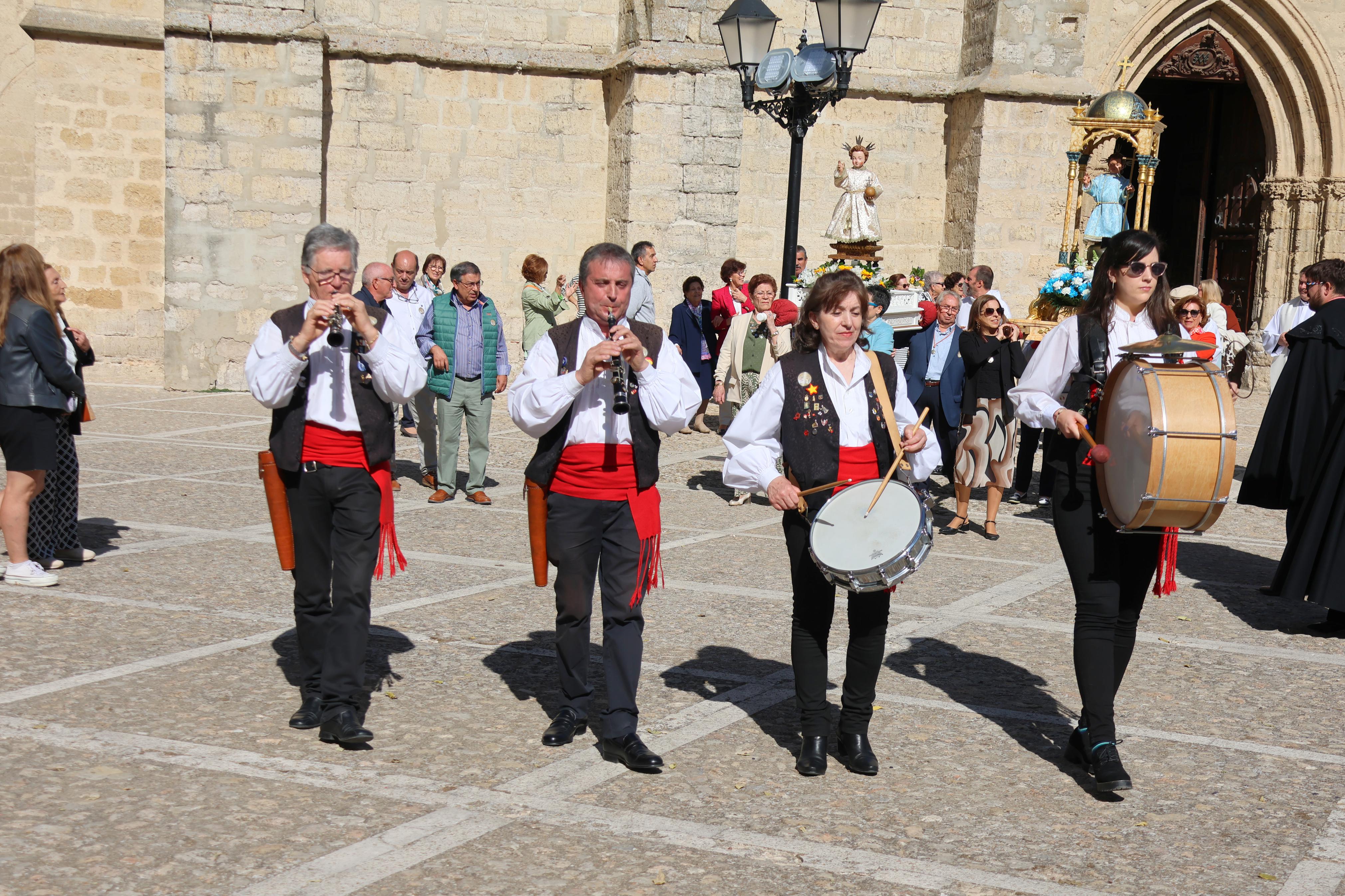 X Aniversario del Hermanamiento de las Cofradías del Niño de Ampudia y Palencia