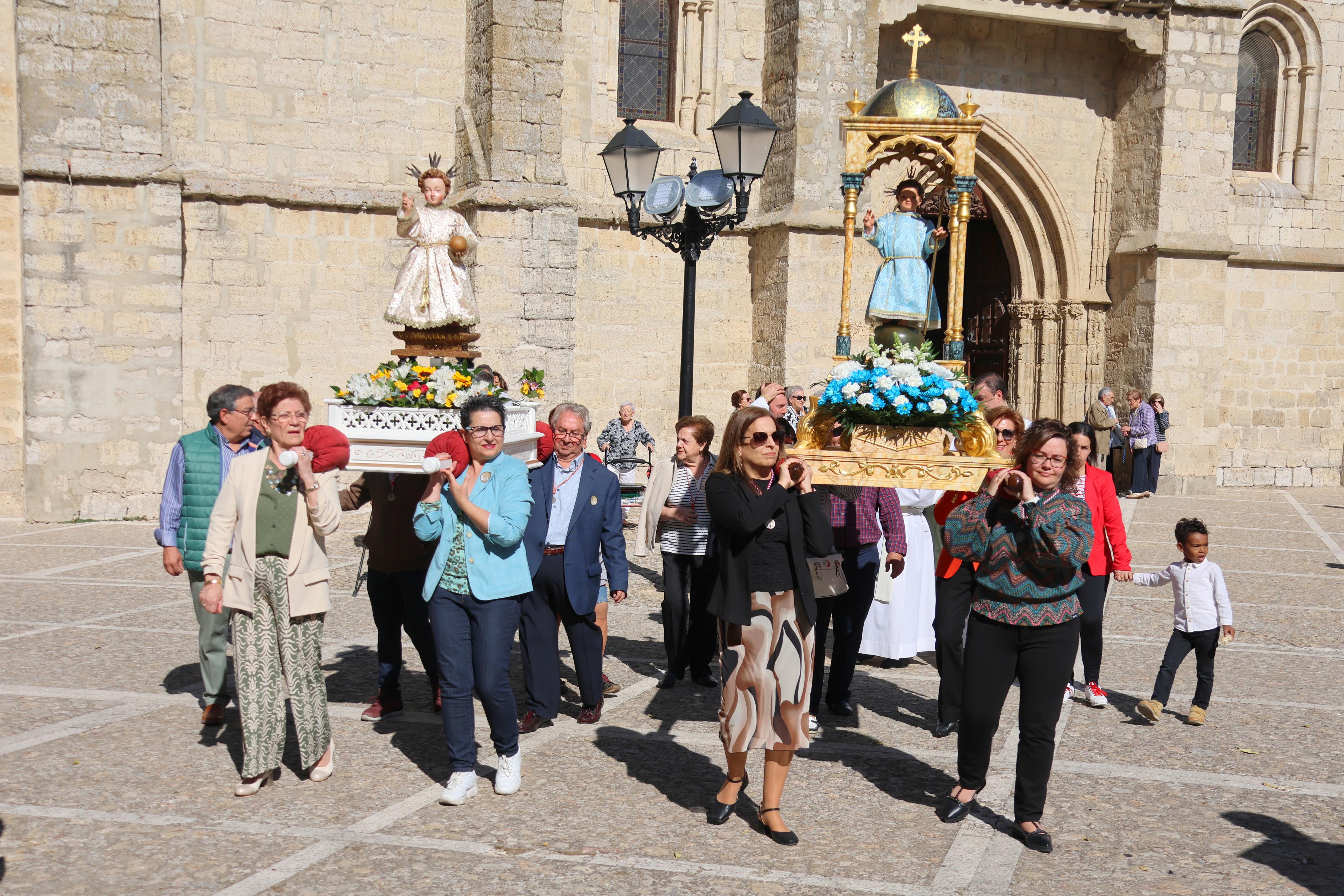 X Aniversario del Hermanamiento de las Cofradías del Niño de Ampudia y Palencia