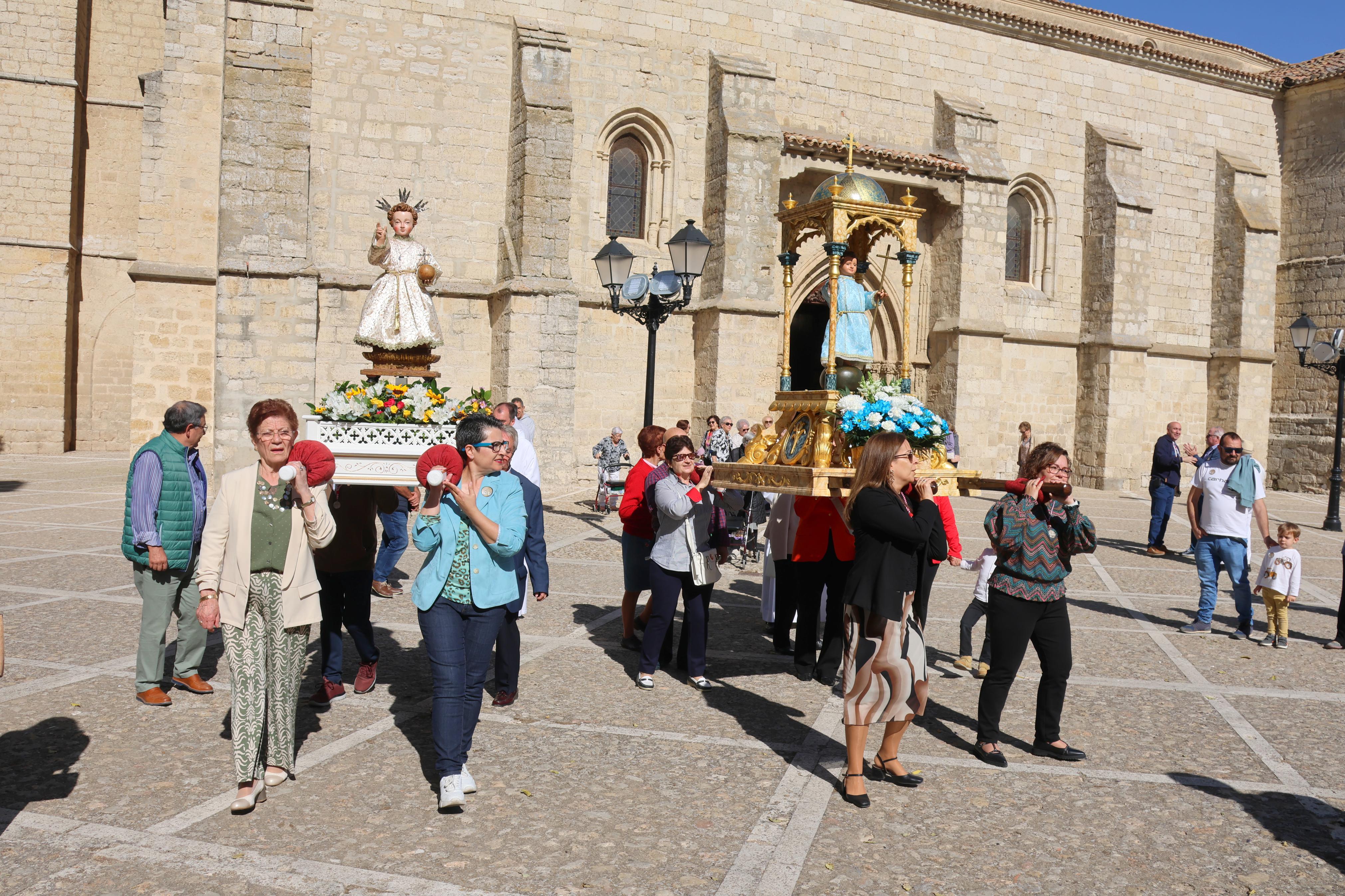 X Aniversario del Hermanamiento de las Cofradías del Niño de Ampudia y Palencia