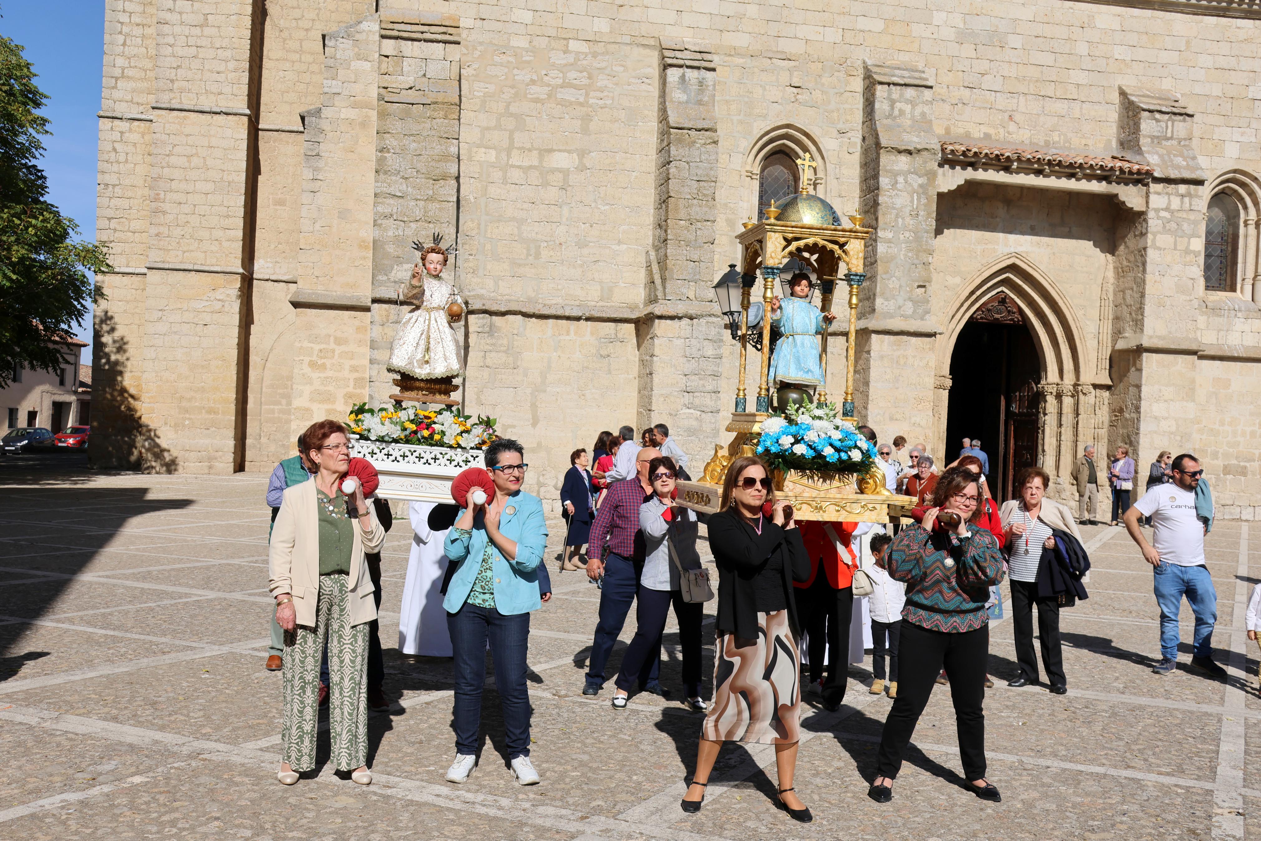X Aniversario del Hermanamiento de las Cofradías del Niño de Ampudia y Palencia