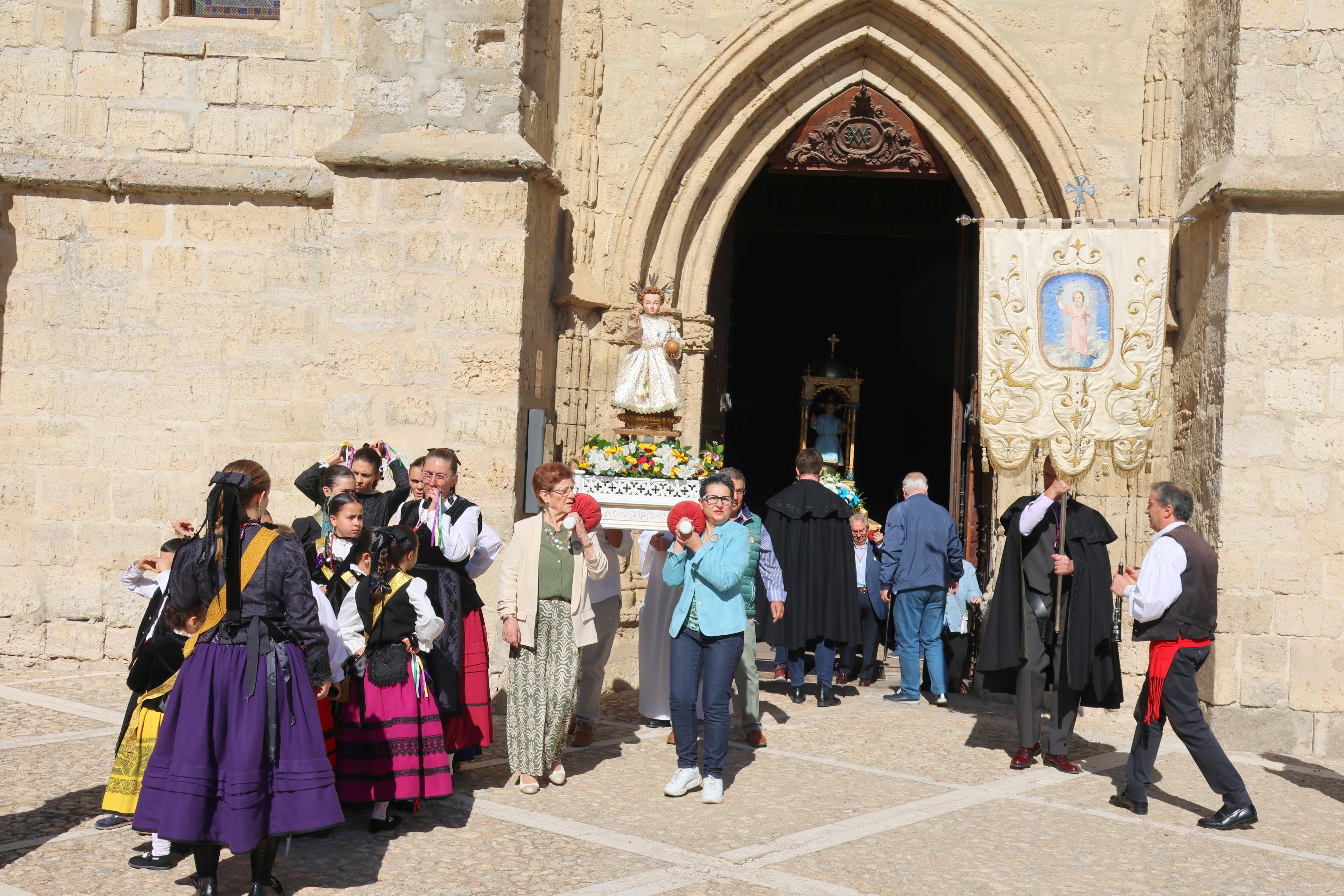 X Aniversario del Hermanamiento de las Cofradías del Niño de Ampudia y Palencia