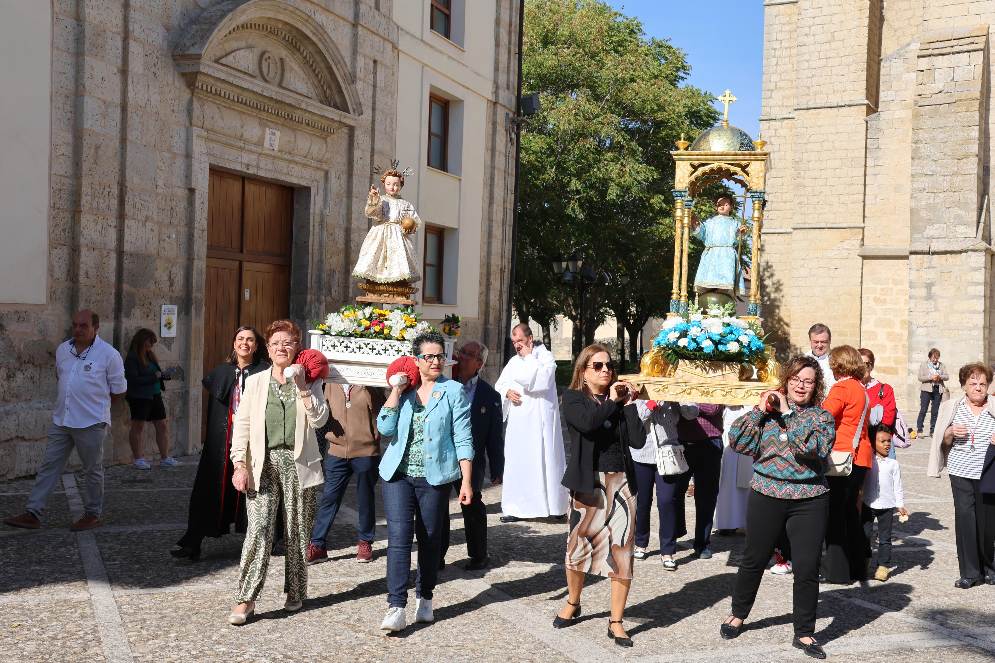 X Aniversario del Hermanamiento de las Cofradías del Niño de Ampudia y Palencia