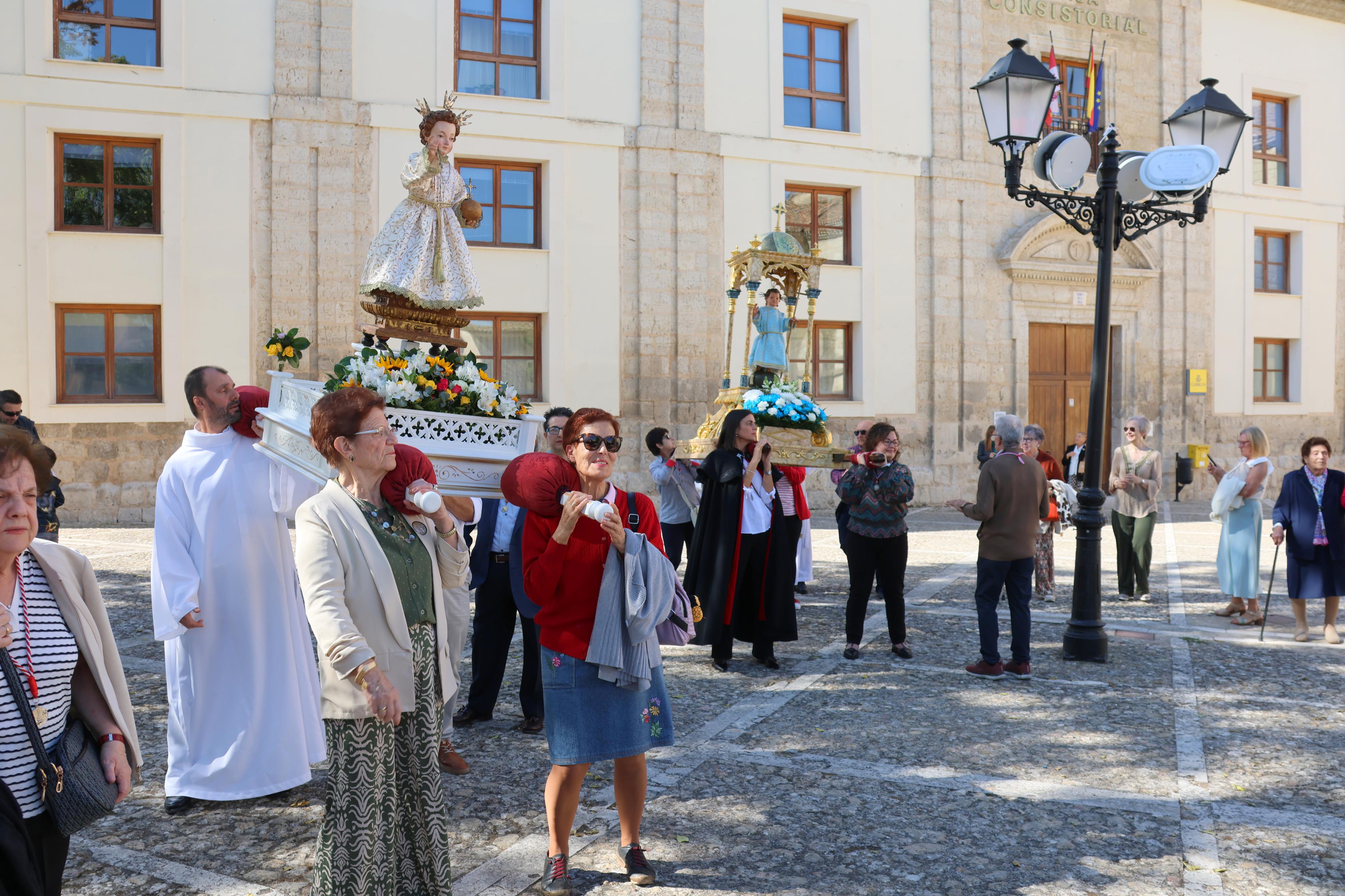 X Aniversario del Hermanamiento de las Cofradías del Niño de Ampudia y Palencia