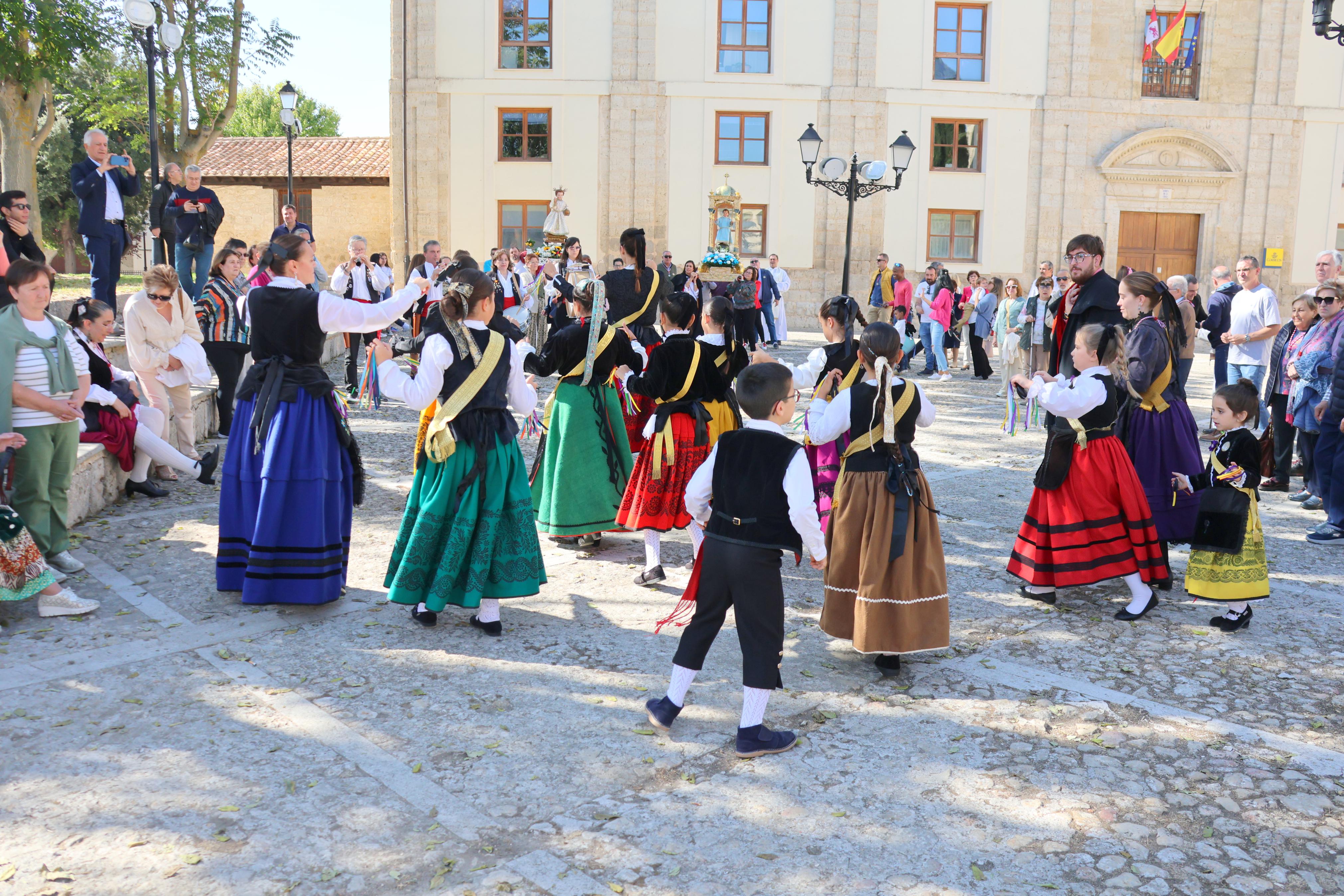 X Aniversario del Hermanamiento de las Cofradías del Niño de Ampudia y Palencia