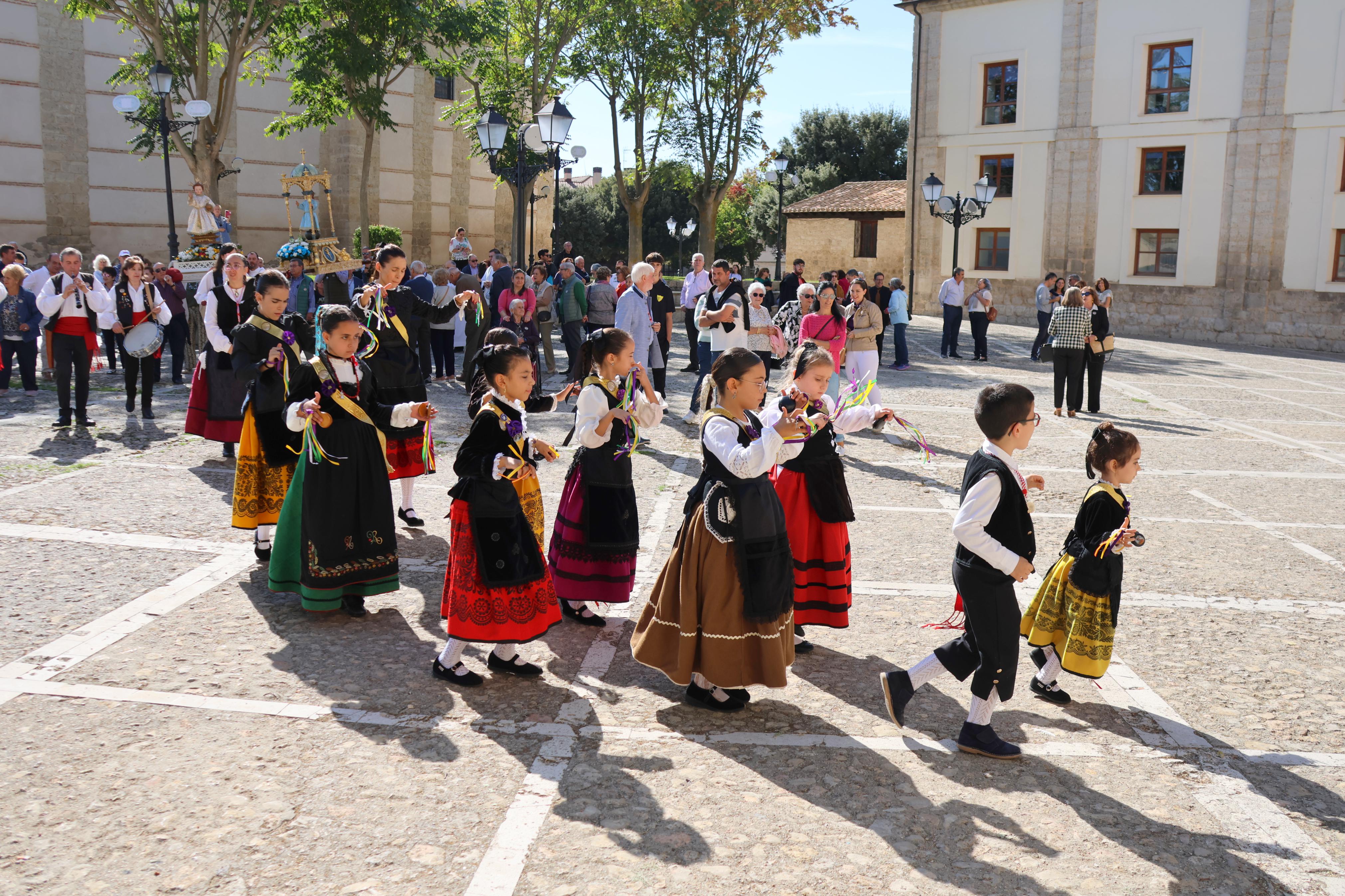 X Aniversario del Hermanamiento de las Cofradías del Niño de Ampudia y Palencia