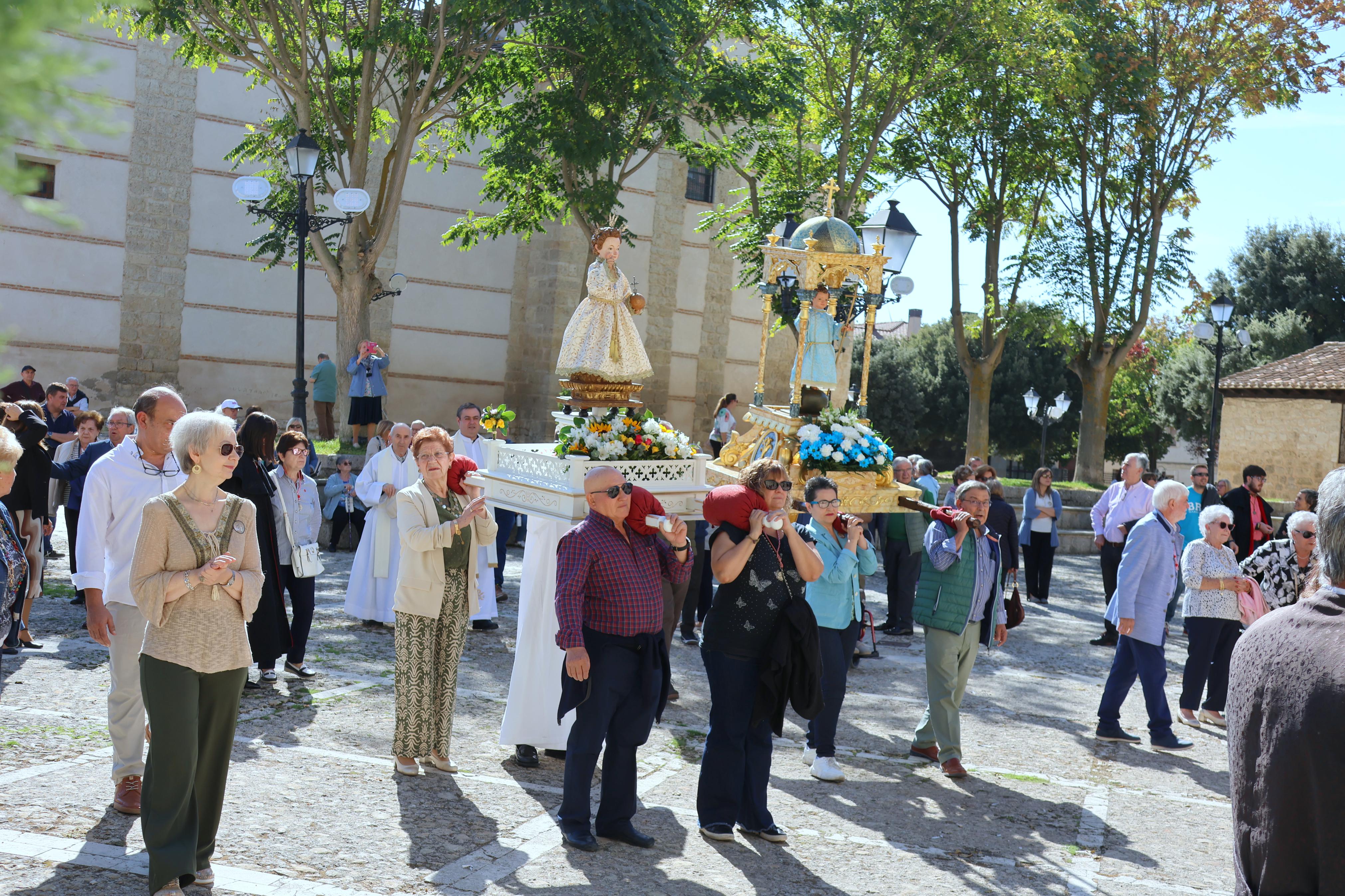 X Aniversario del Hermanamiento de las Cofradías del Niño de Ampudia y Palencia