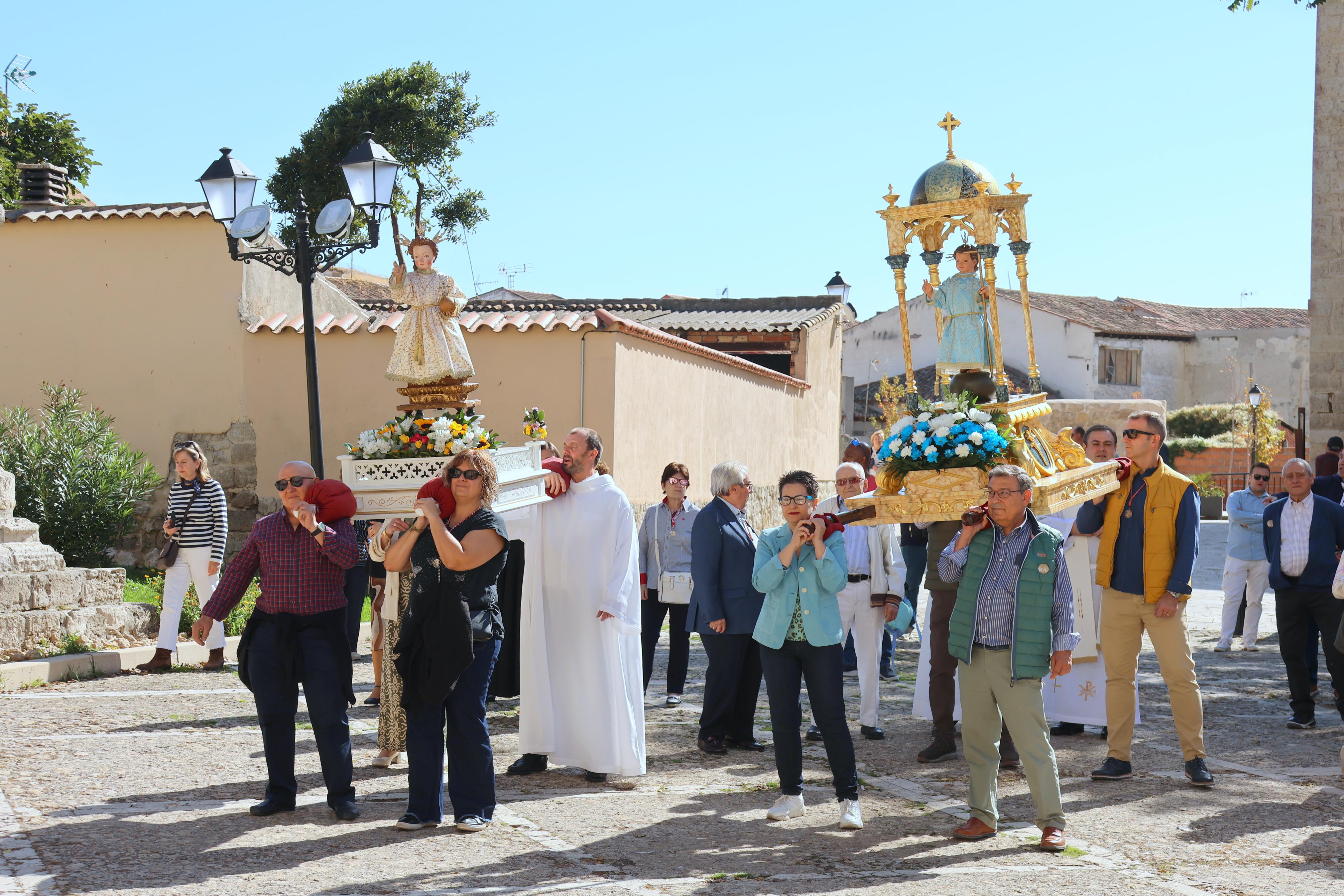 X Aniversario del Hermanamiento de las Cofradías del Niño de Ampudia y Palencia