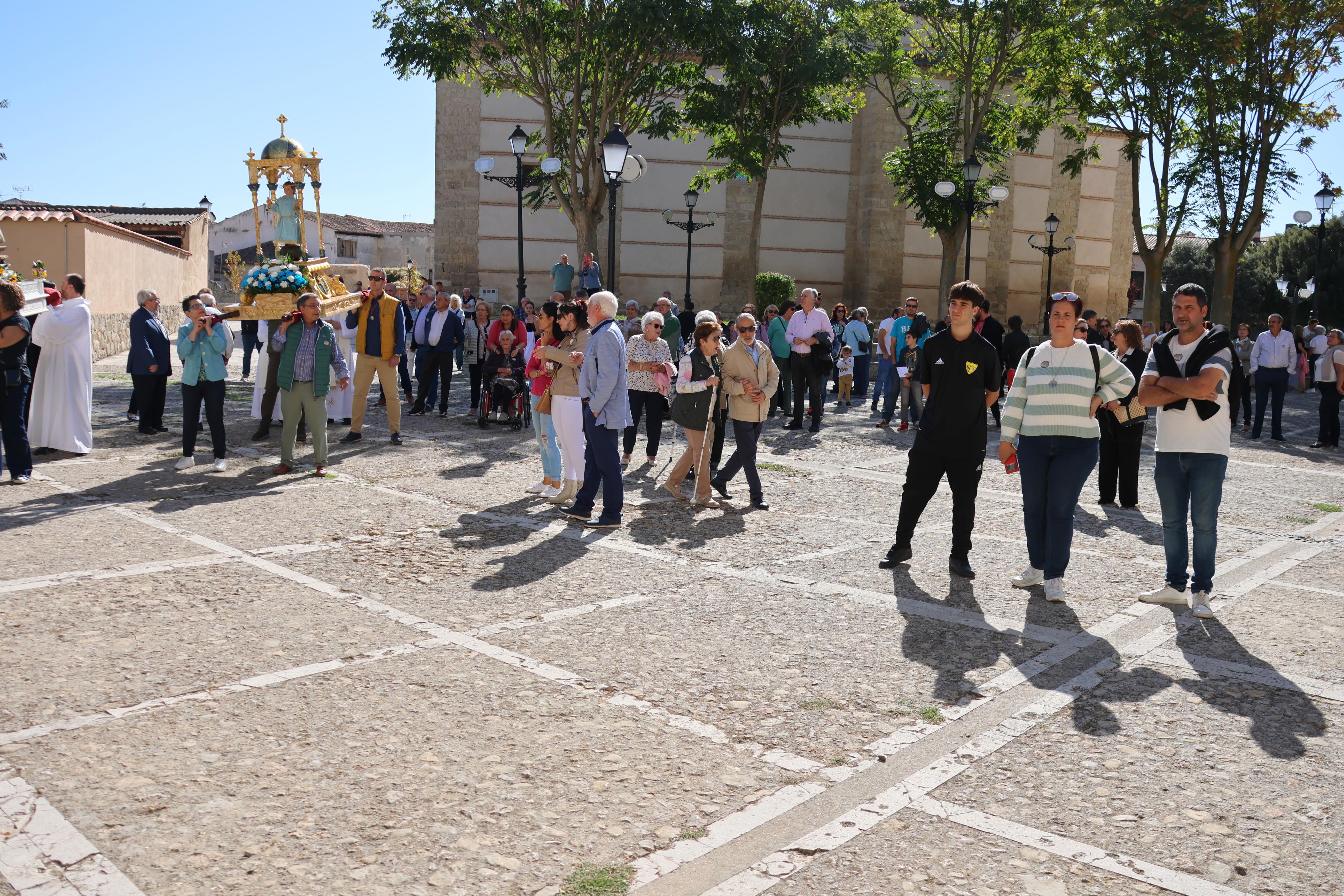 X Aniversario del Hermanamiento de las Cofradías del Niño de Ampudia y Palencia