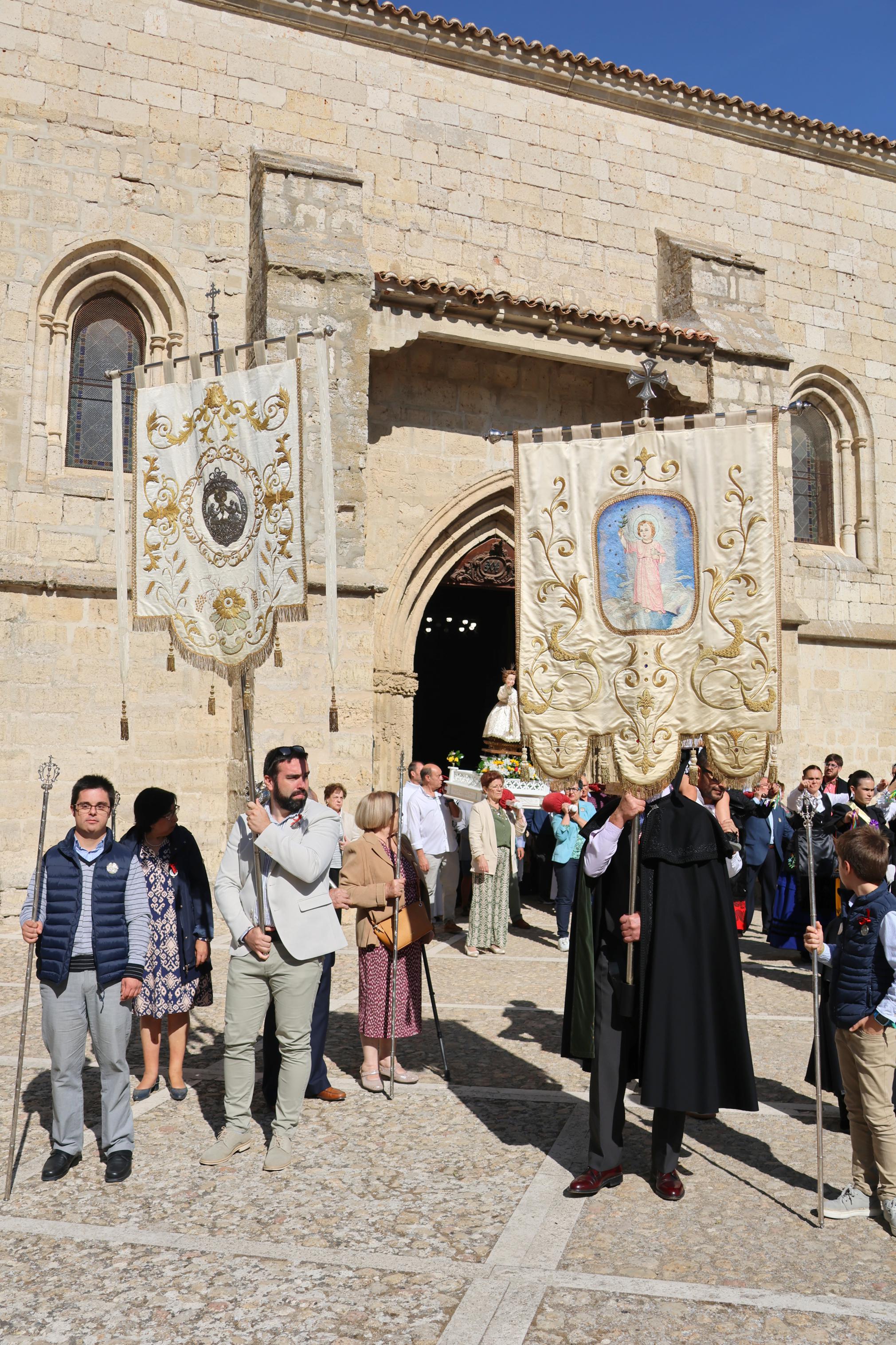 X Aniversario del Hermanamiento de las Cofradías del Niño de Ampudia y Palencia