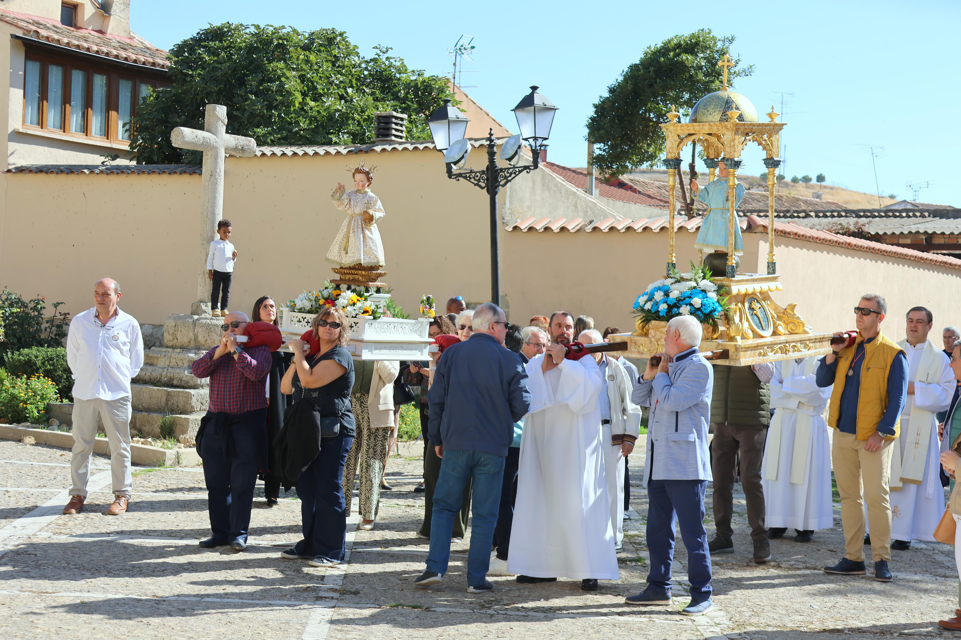 X Aniversario del Hermanamiento de las Cofradías del Niño de Ampudia y Palencia