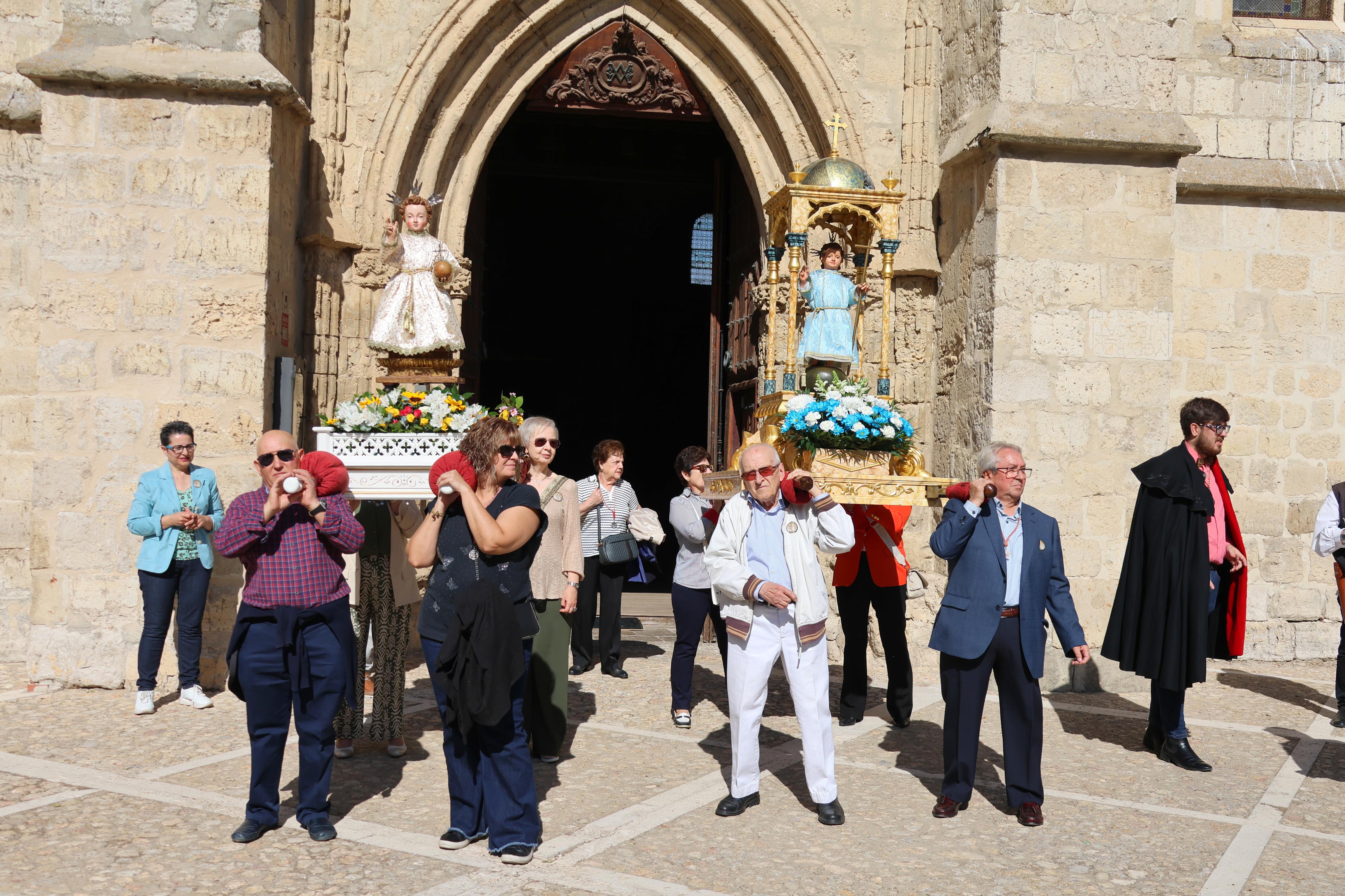 X Aniversario del Hermanamiento de las Cofradías del Niño de Ampudia y Palencia