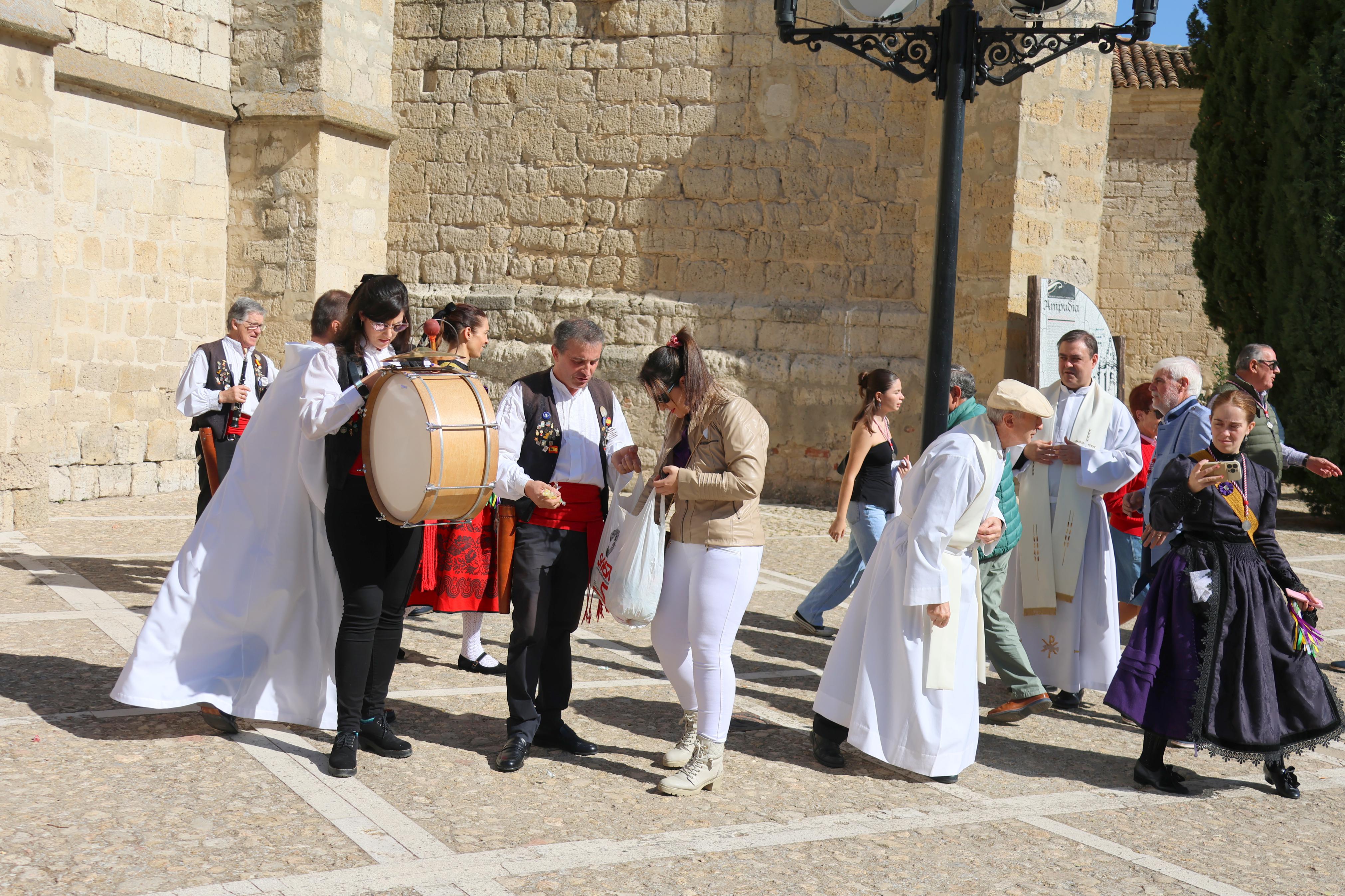 X Aniversario del Hermanamiento de las Cofradías del Niño de Ampudia y Palencia