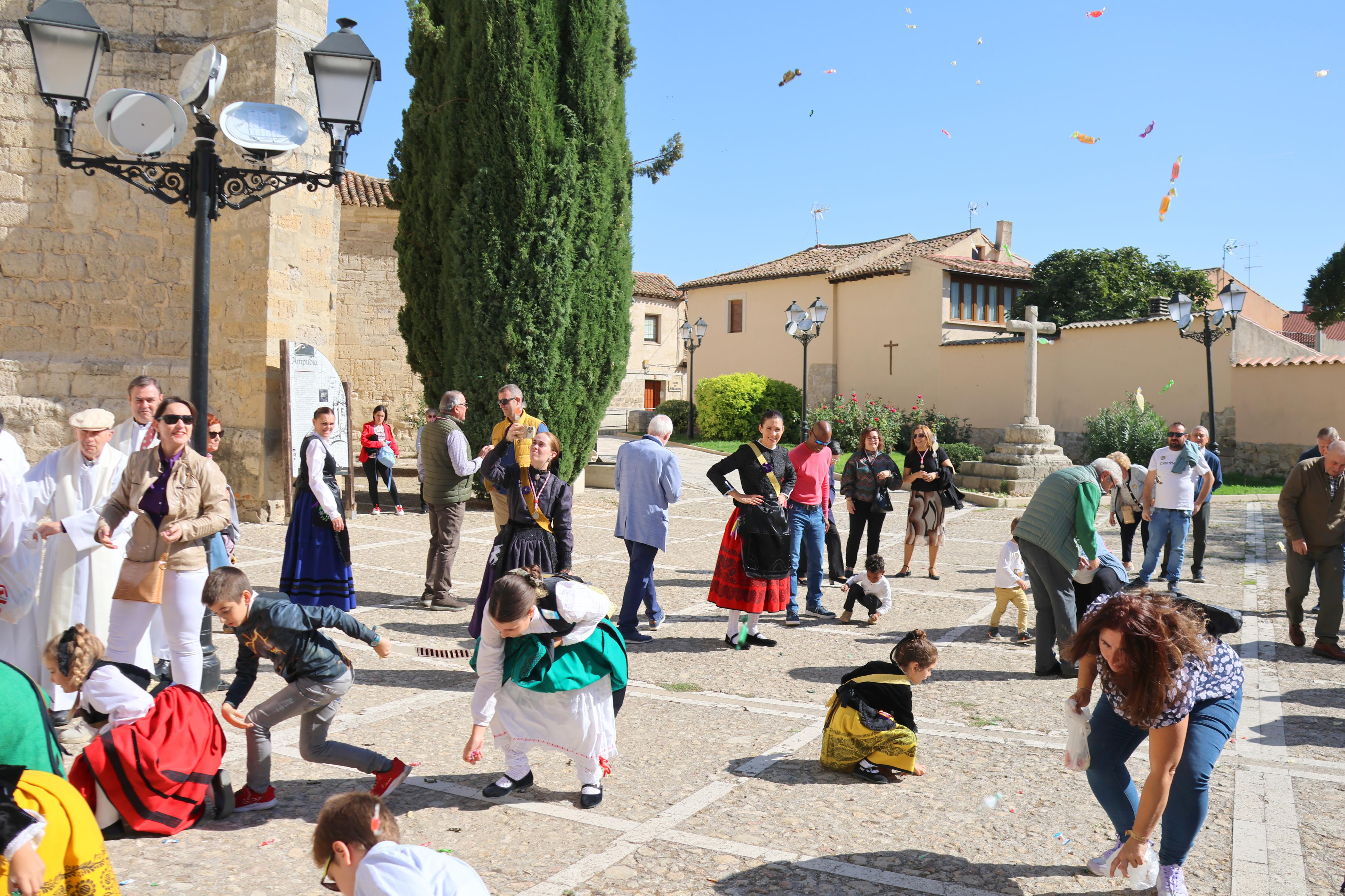 X Aniversario del Hermanamiento de las Cofradías del Niño de Ampudia y Palencia