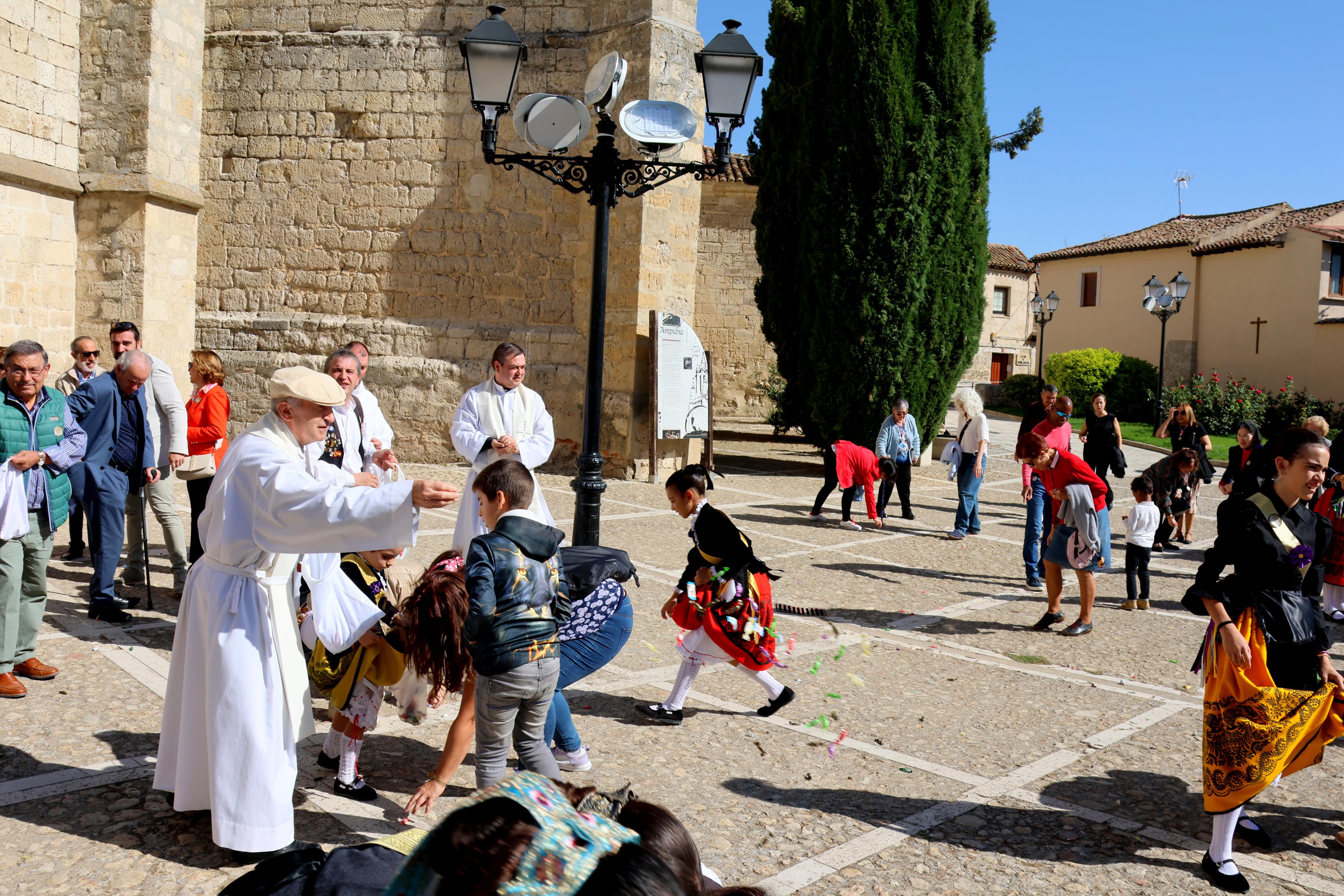 X Aniversario del Hermanamiento de las Cofradías del Niño de Ampudia y Palencia