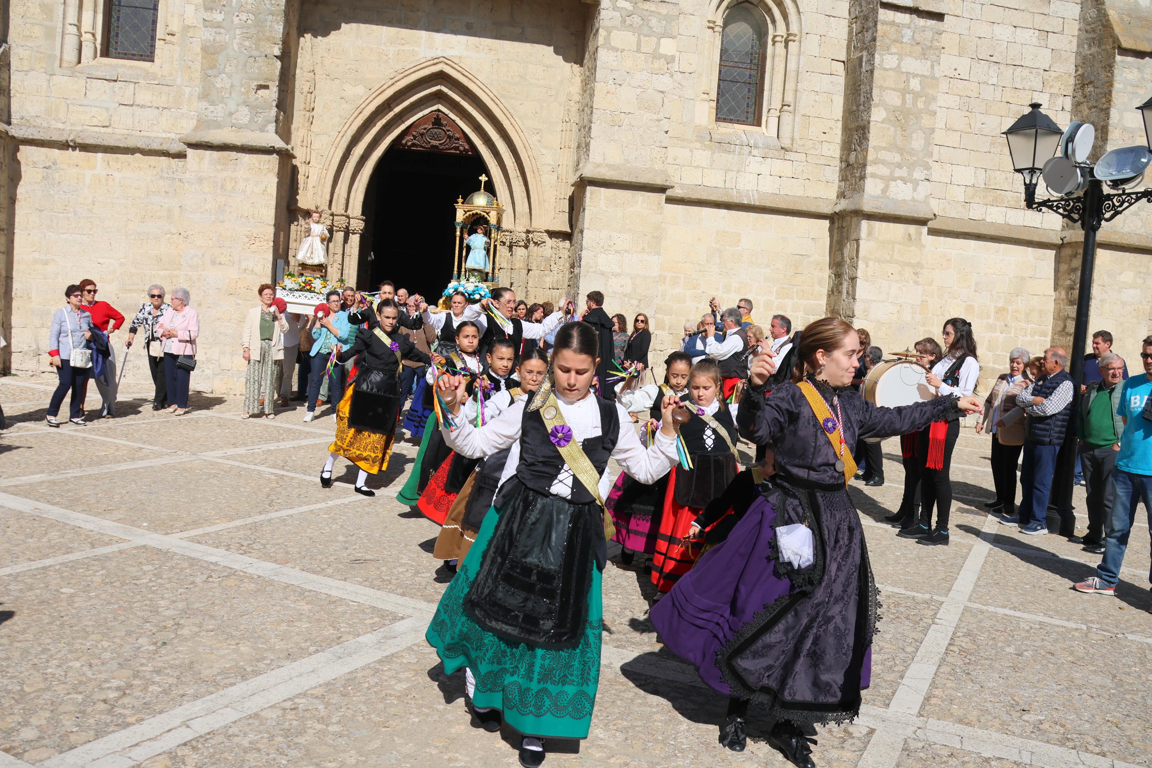 X Aniversario del Hermanamiento de las Cofradías del Niño de Ampudia y Palencia