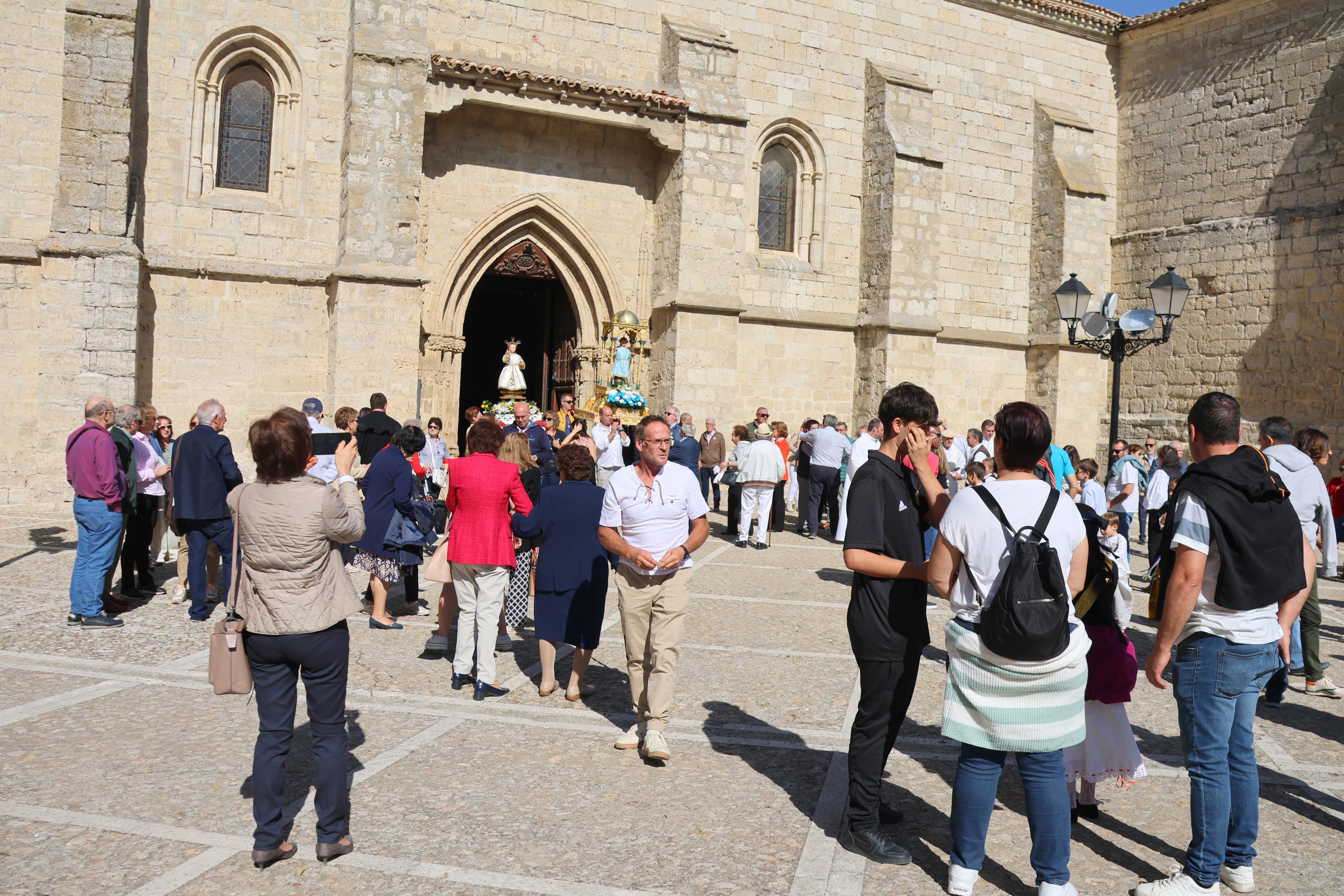X Aniversario del Hermanamiento de las Cofradías del Niño de Ampudia y Palencia