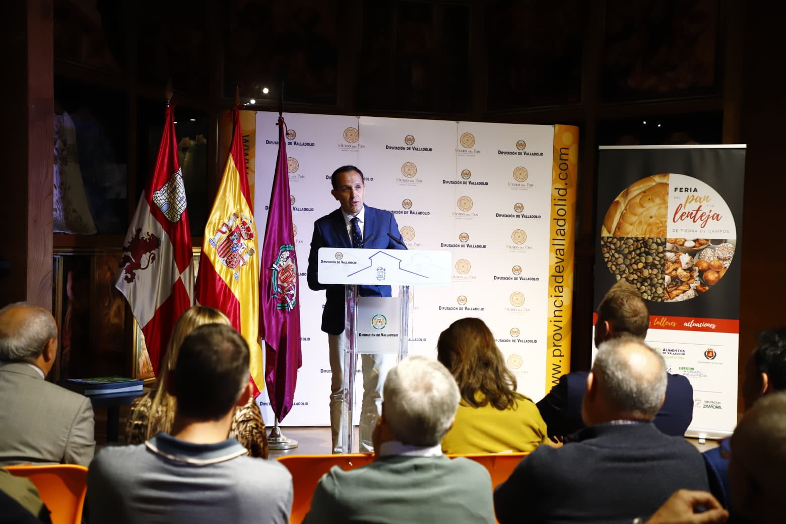 Mayorga se convierte en la capital del pan y la lenteja