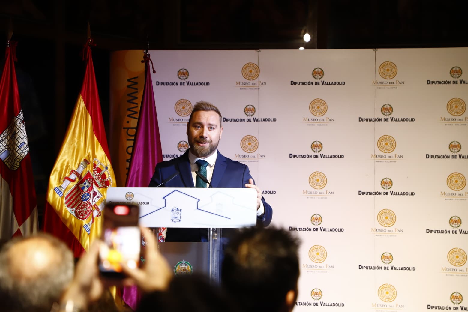 Mayorga se convierte en la capital del pan y la lenteja