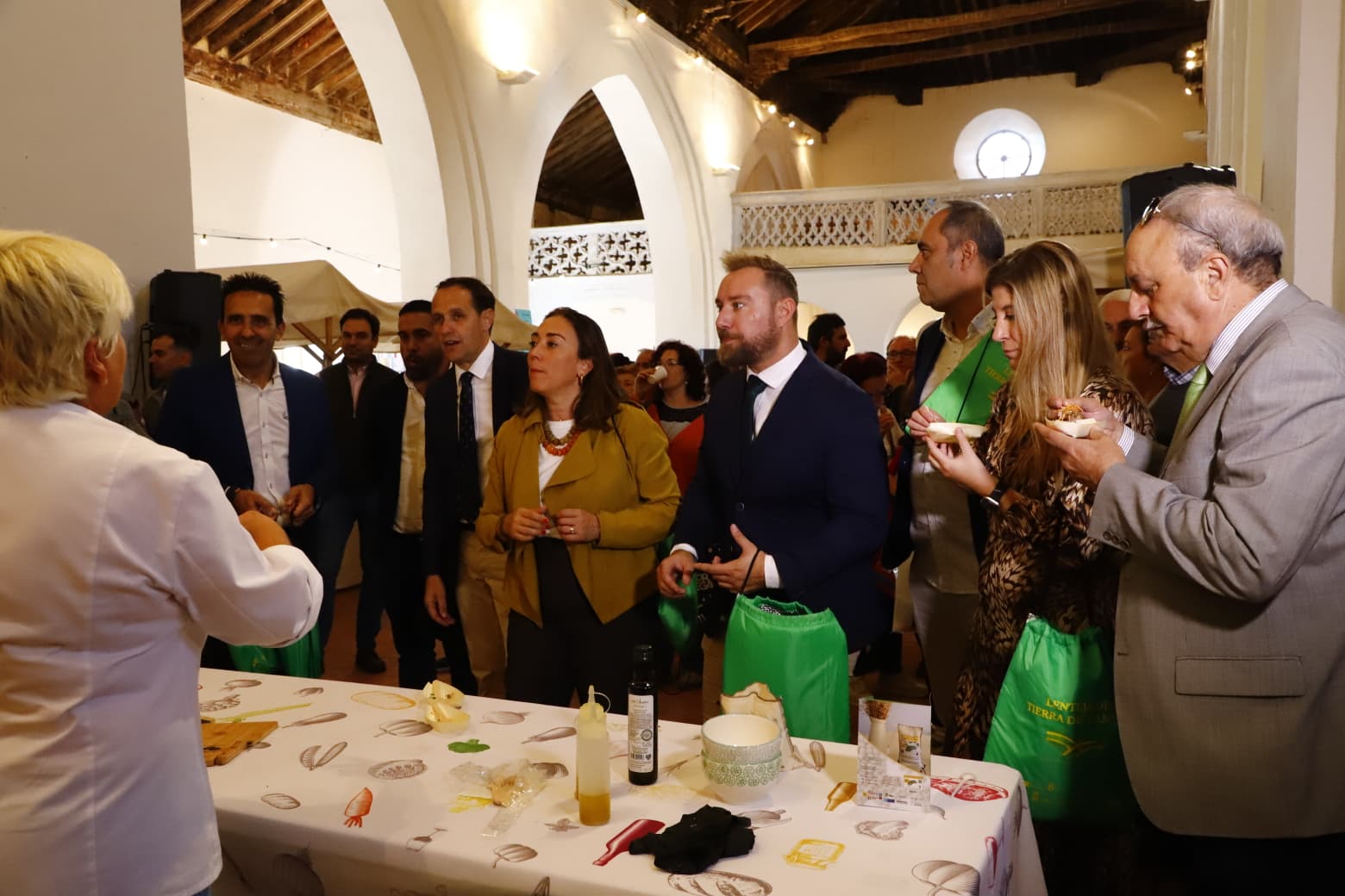 Mayorga se convierte en la capital del pan y la lenteja