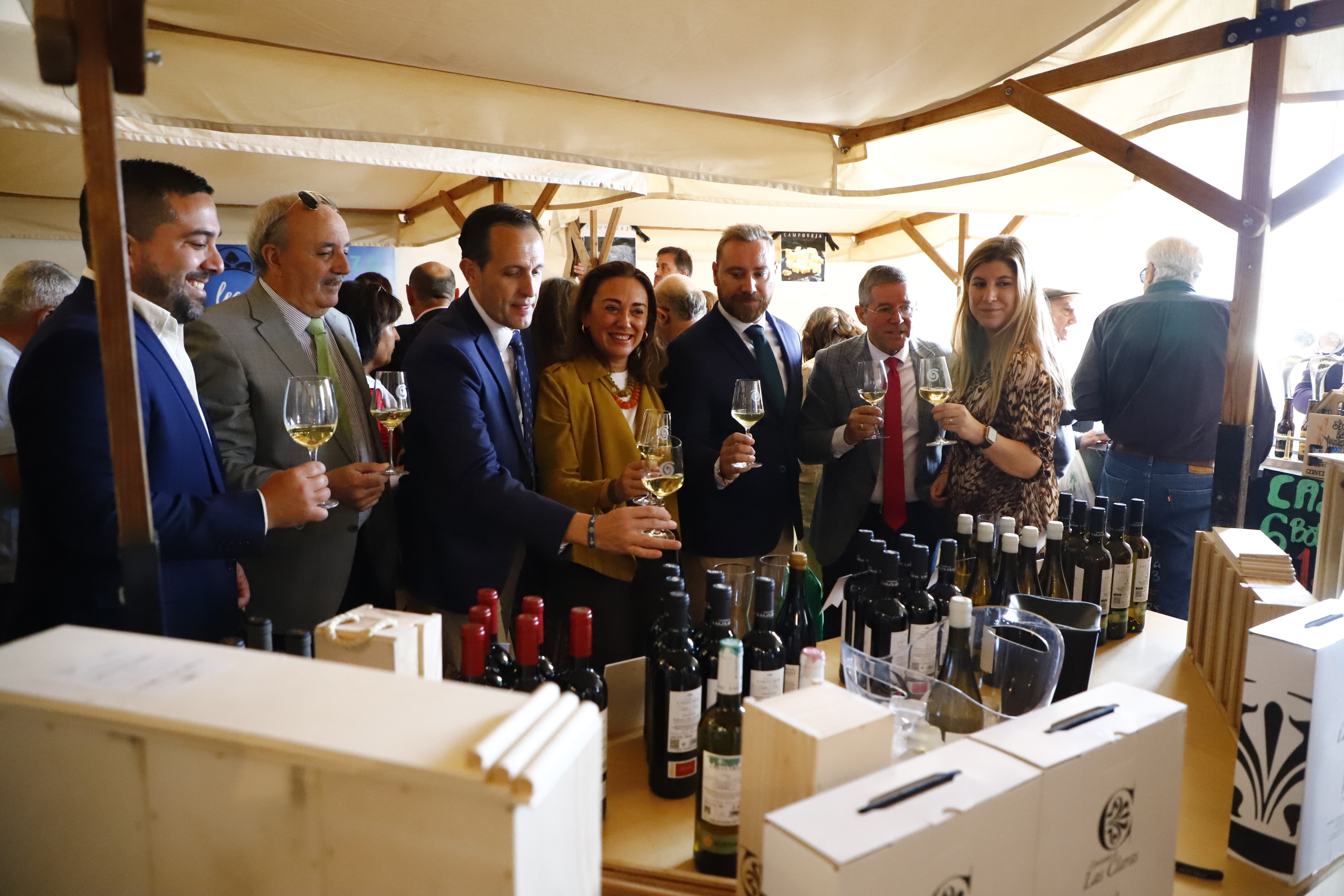 Mayorga se convierte en la capital del pan y la lenteja