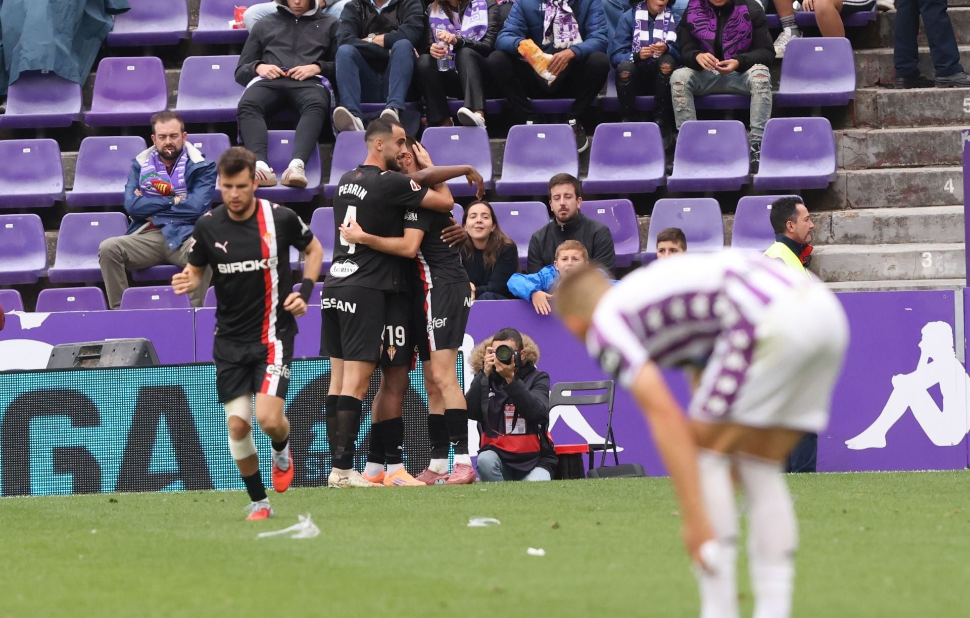 Real Valladolid 2-3 Sporting de Gijón