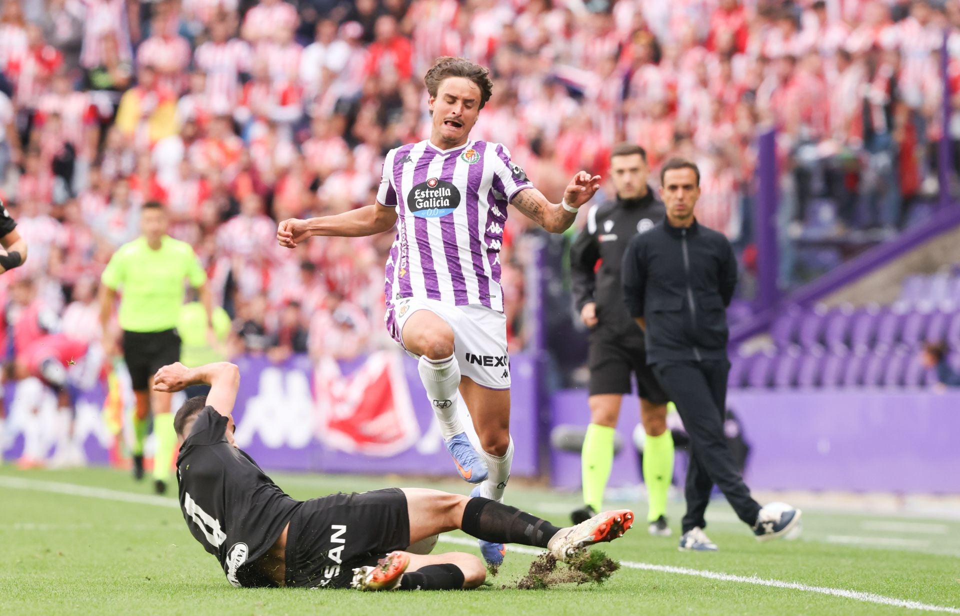 Real Valladolid 2-3 Sporting de Gijón