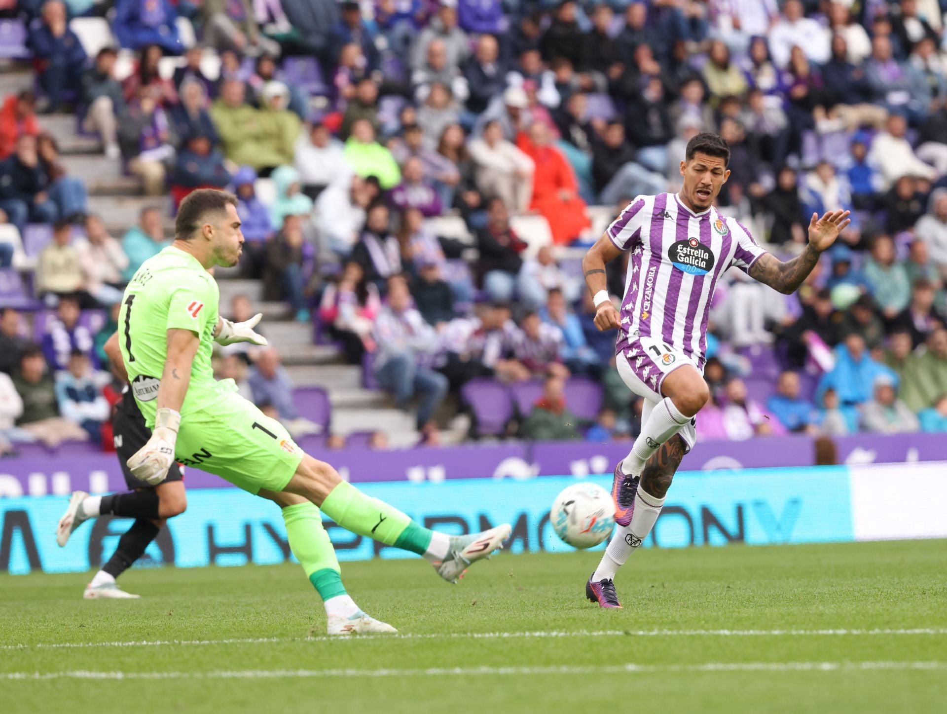 Real Valladolid 2-3 Sporting de Gijón