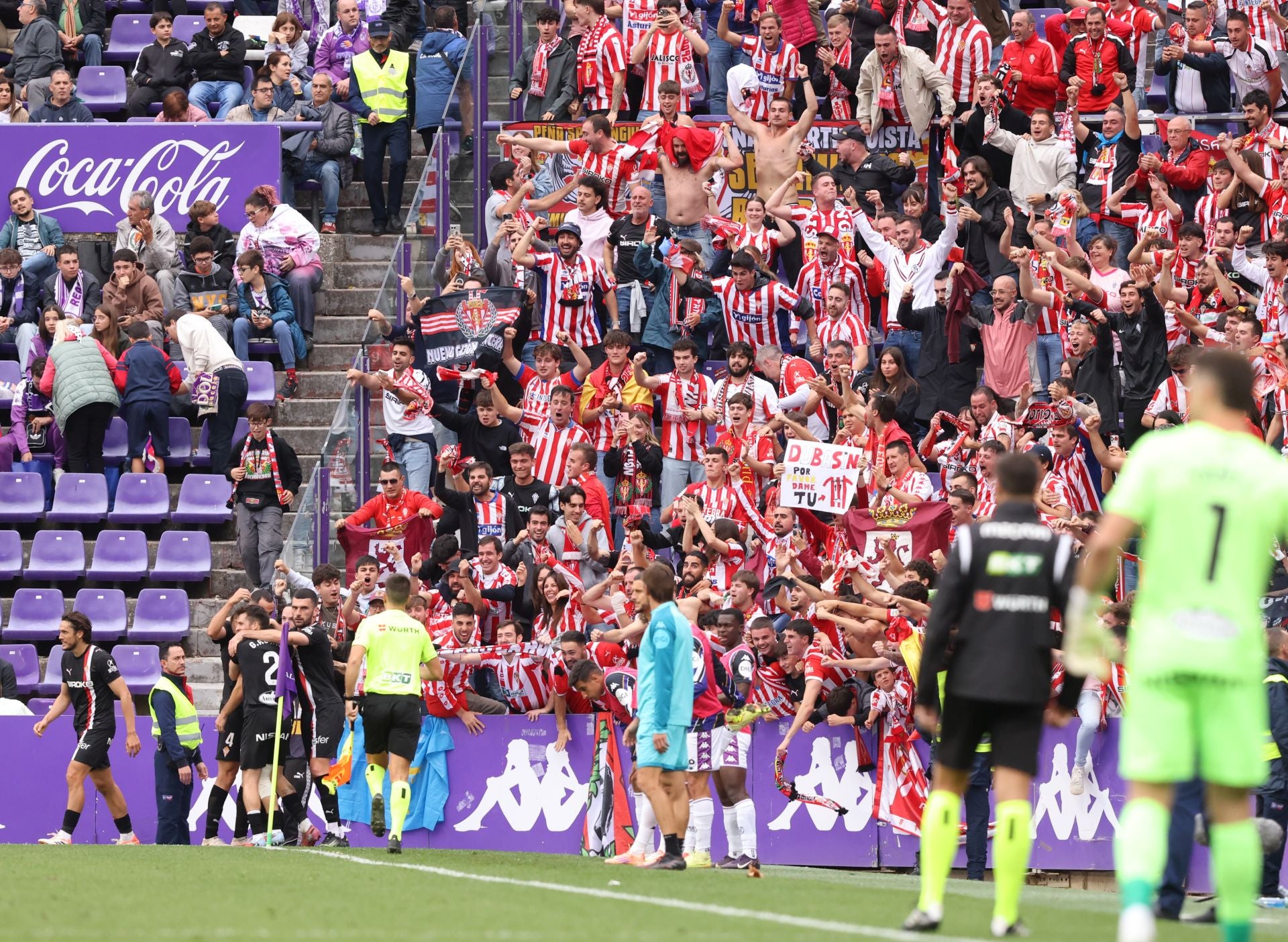 Real Valladolid 2-3 Sporting de Gijón