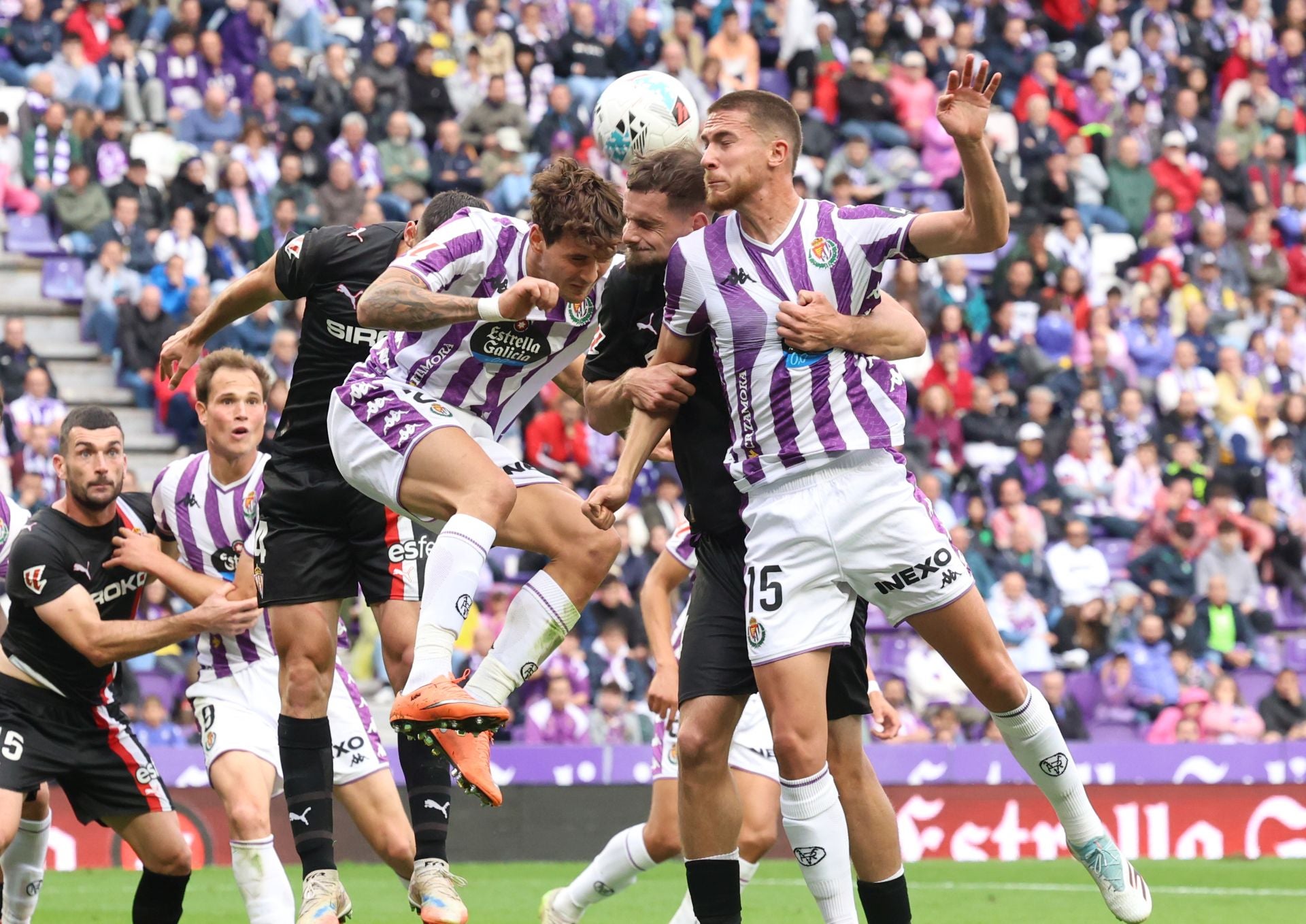 Real Valladolid 2-3 Sporting de Gijón