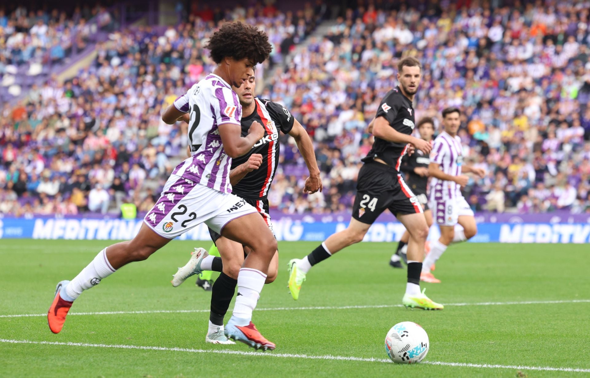 Real Valladolid 2-3 Sporting de Gijón