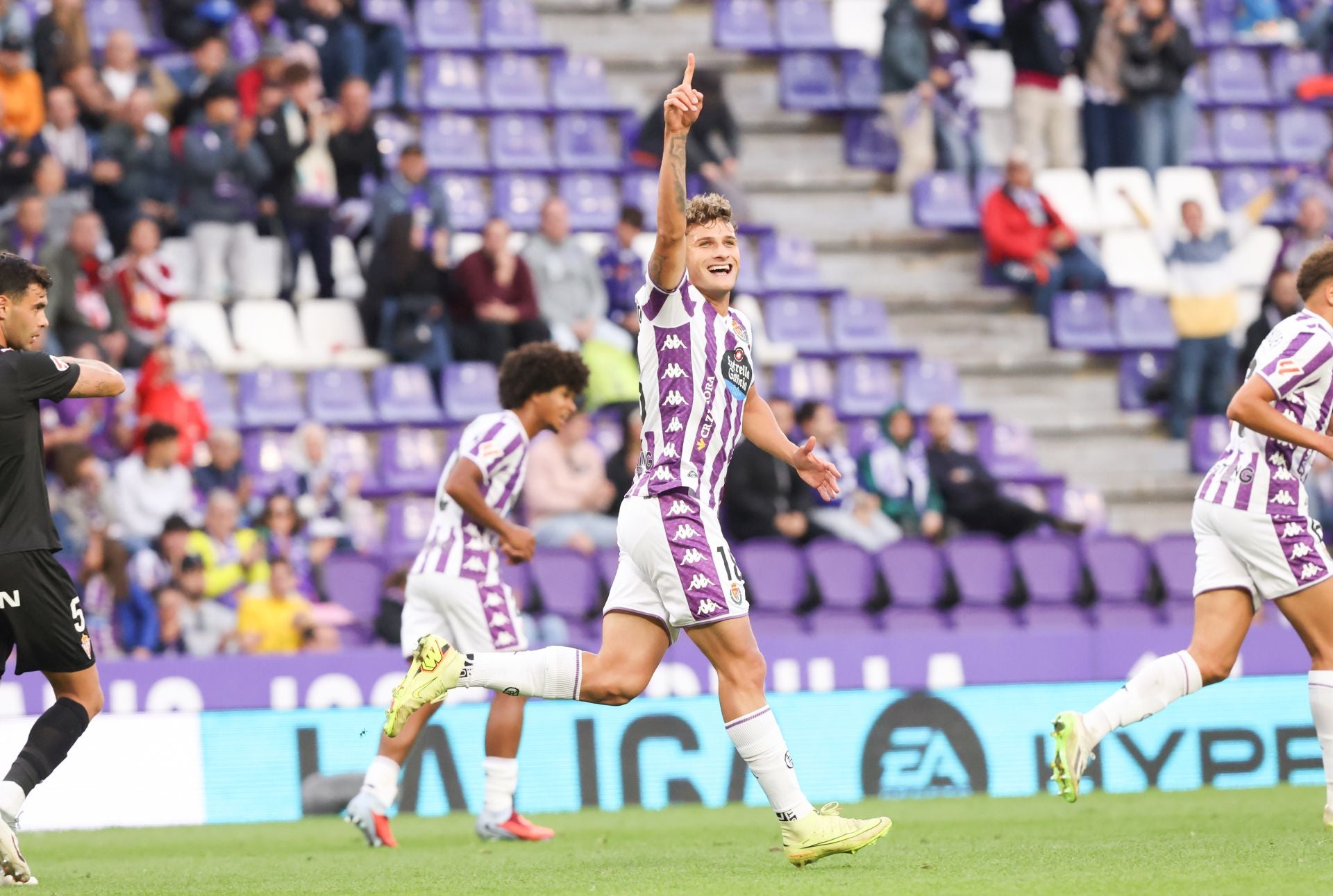 Real Valladolid 2-3 Sporting de Gijón