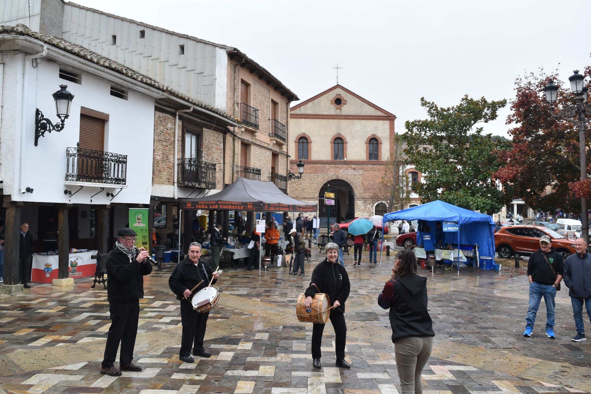 Saldaña presume de legumbres