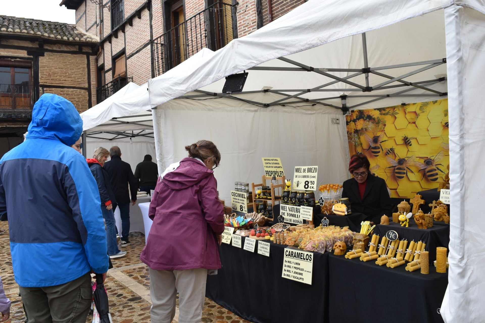 Saldaña presume de legumbres