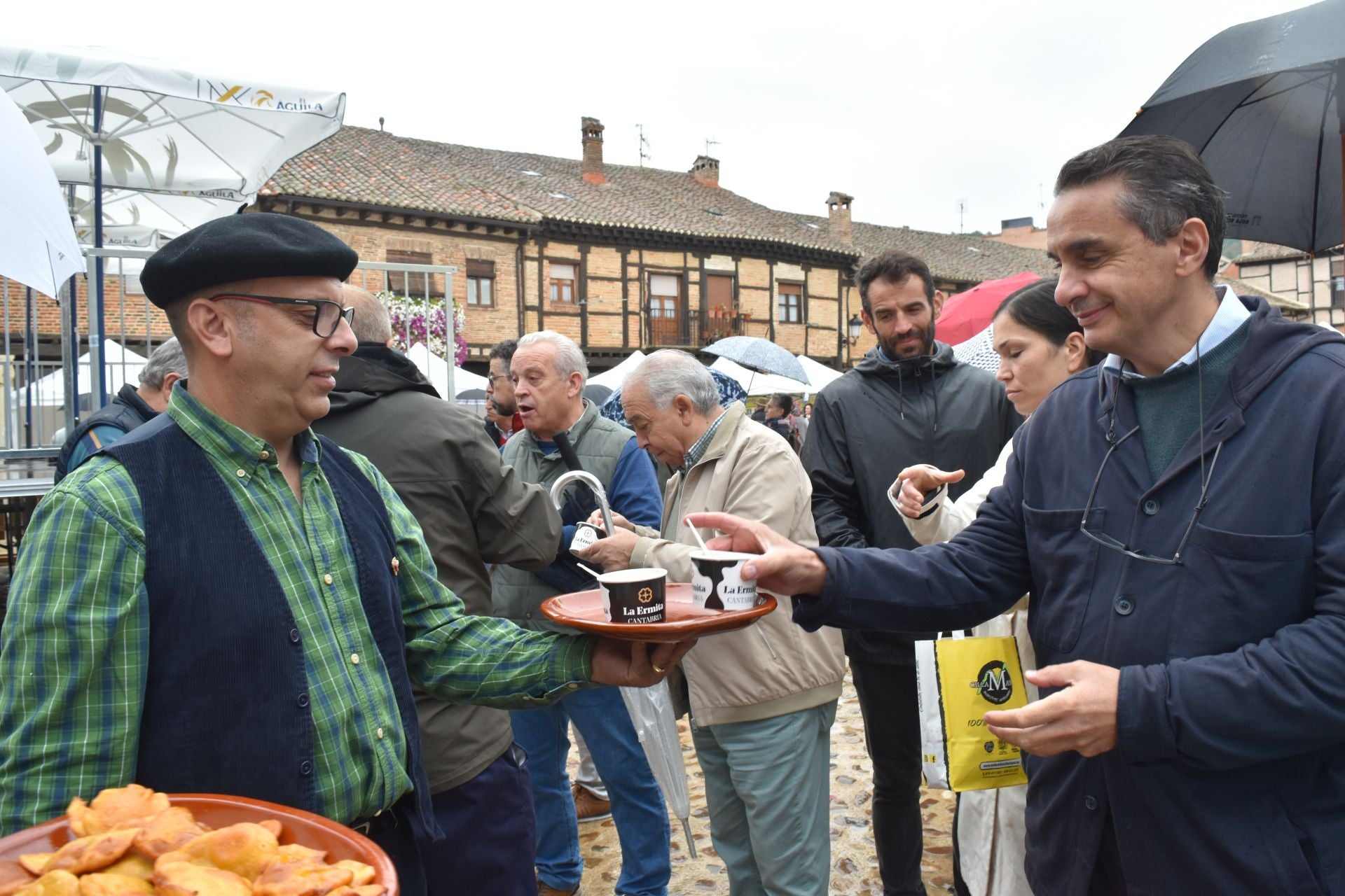 Saldaña presume de legumbres