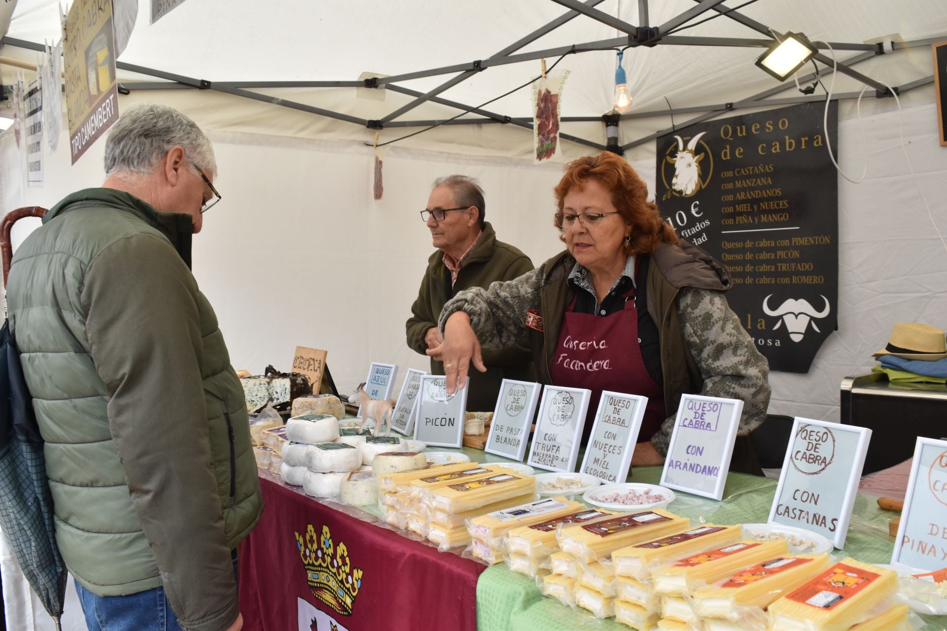 Saldaña presume de legumbres