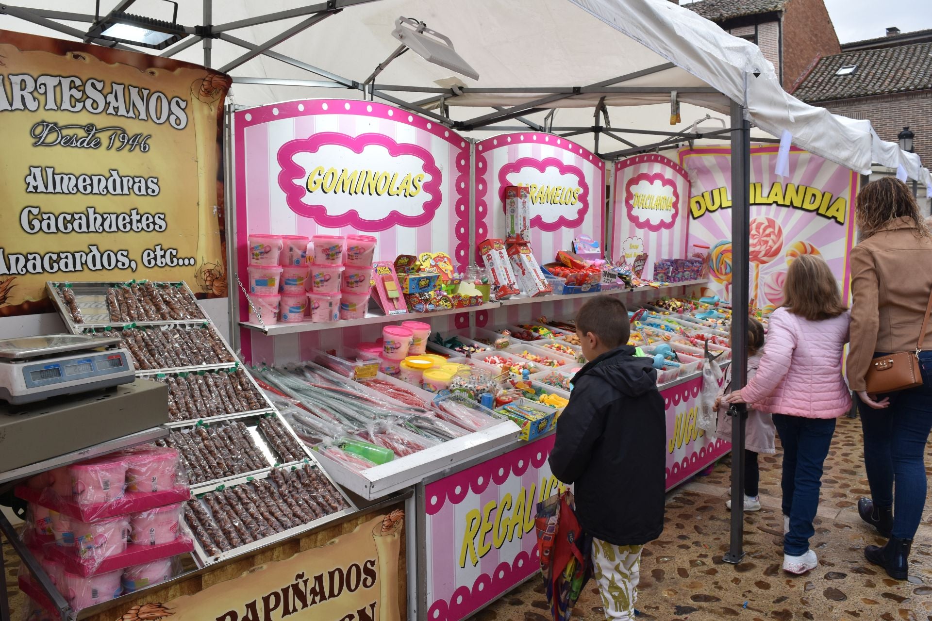 Saldaña presume de legumbres