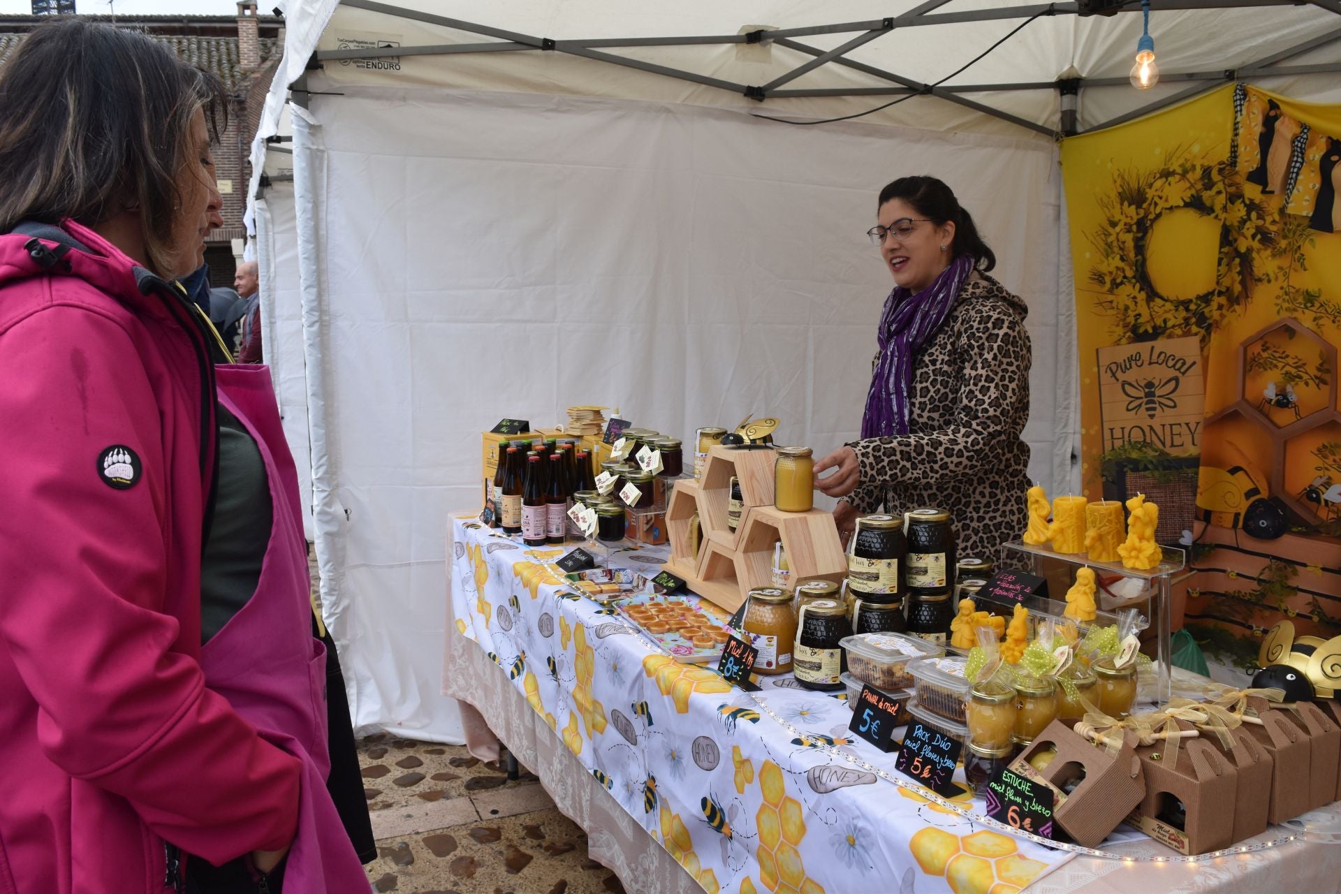 Saldaña presume de legumbres