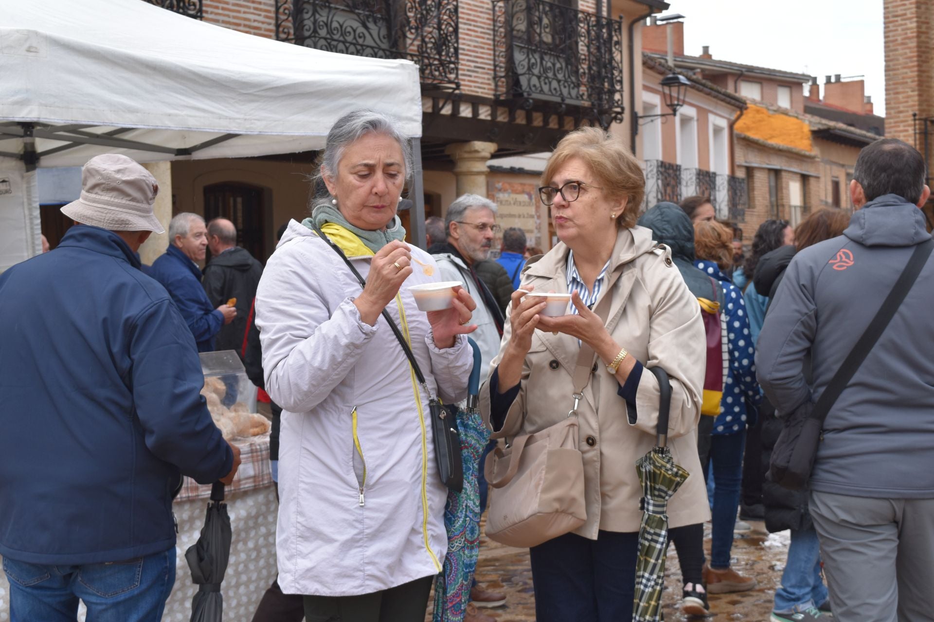 Saldaña presume de legumbres