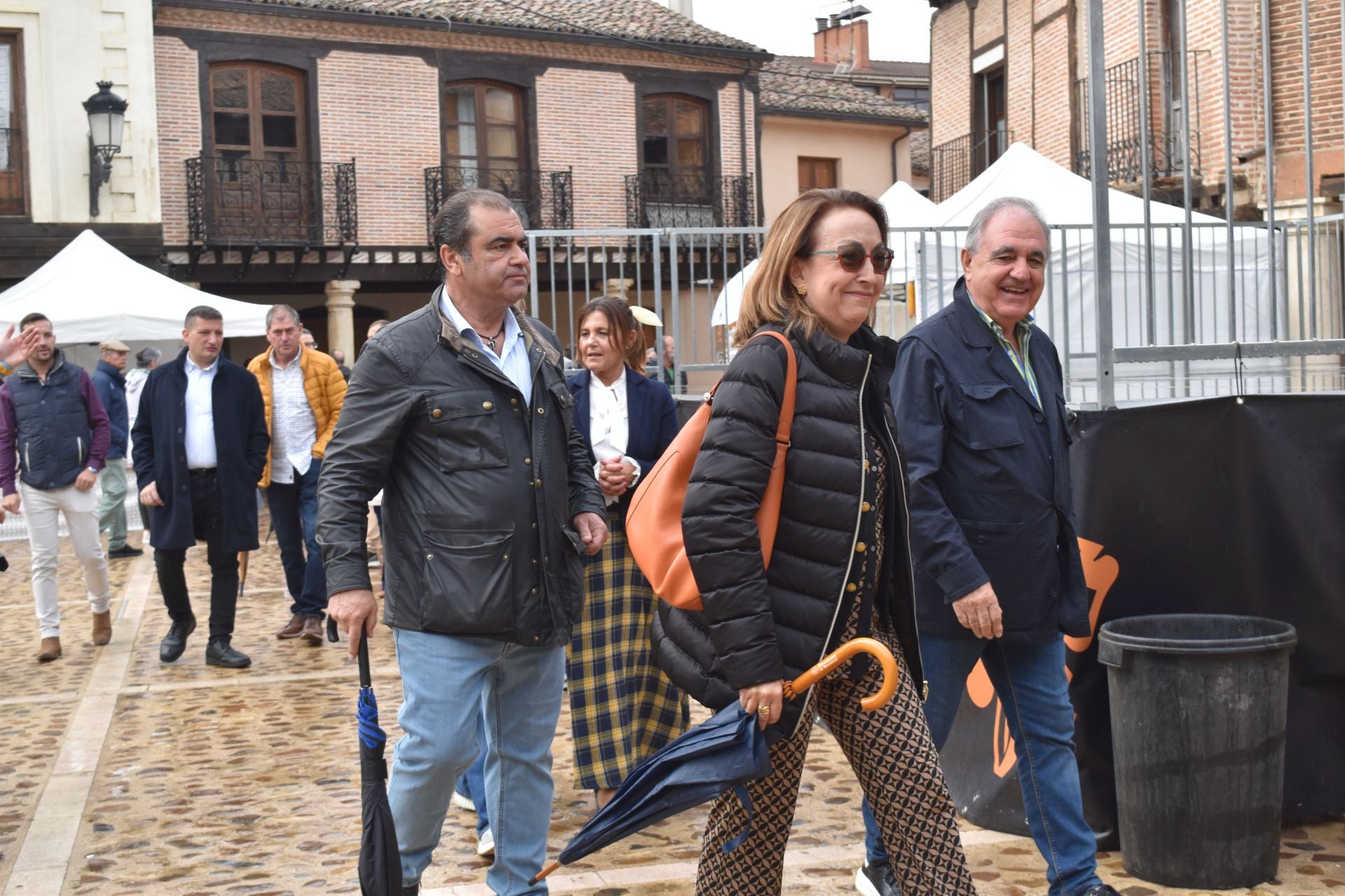 Saldaña presume de legumbres