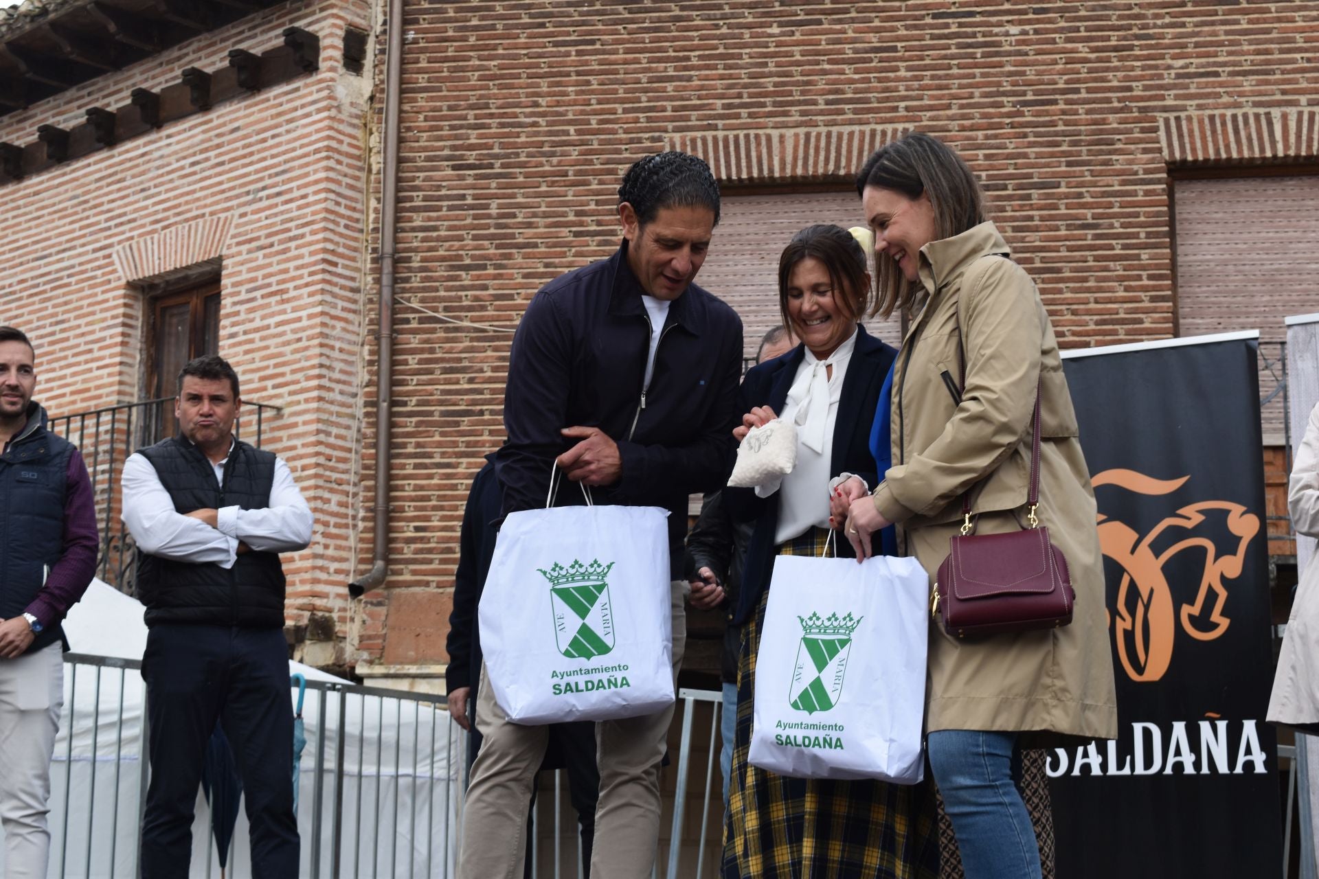 Saldaña presume de legumbres