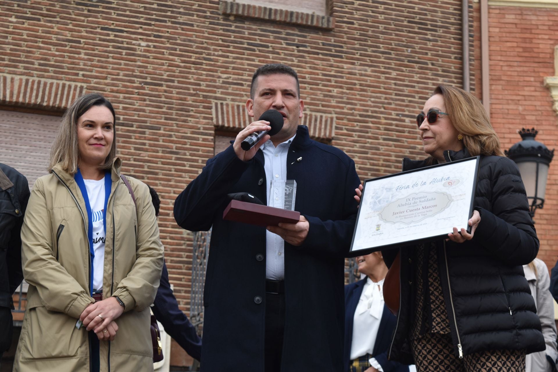 Saldaña presume de legumbres