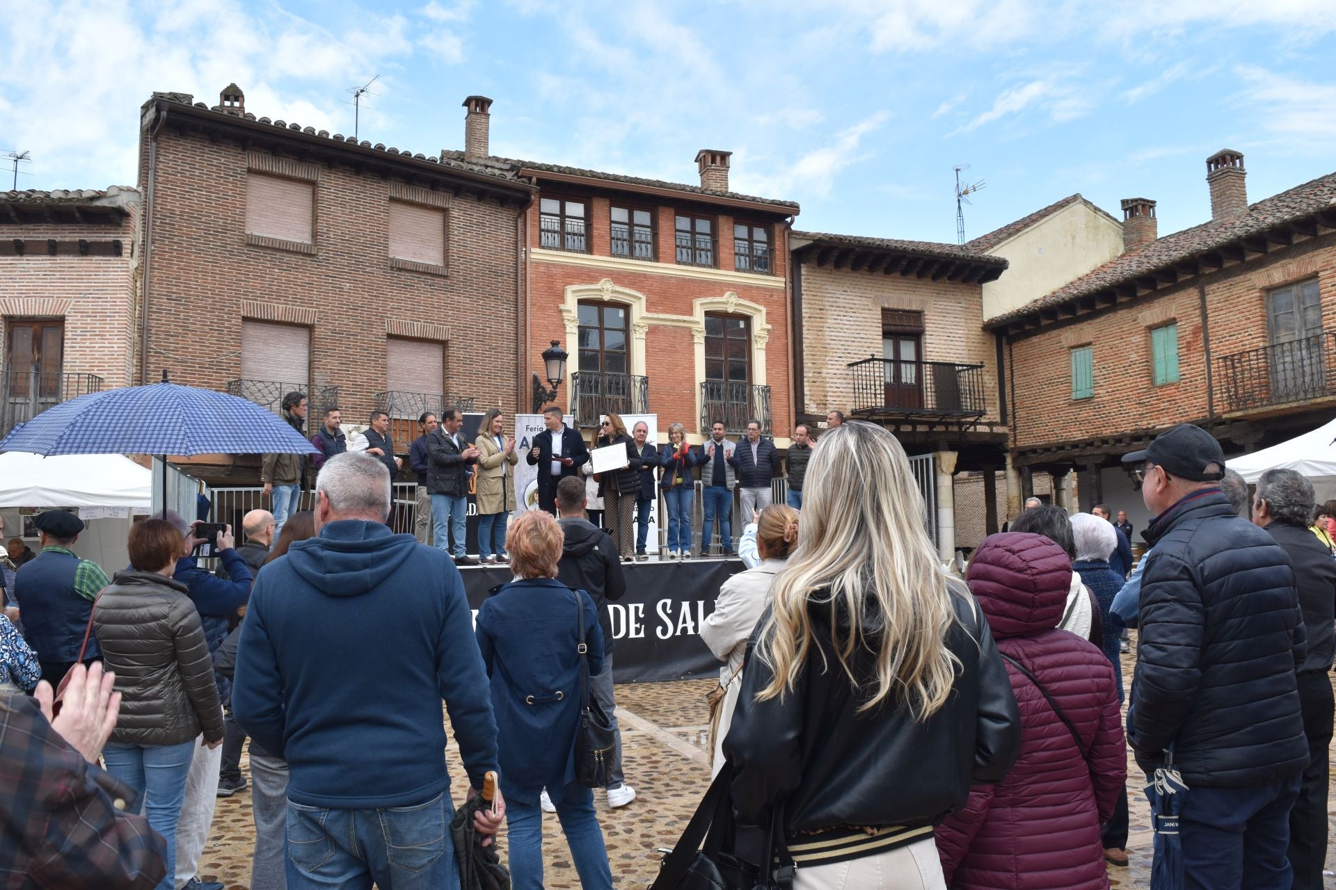 Saldaña presume de legumbres